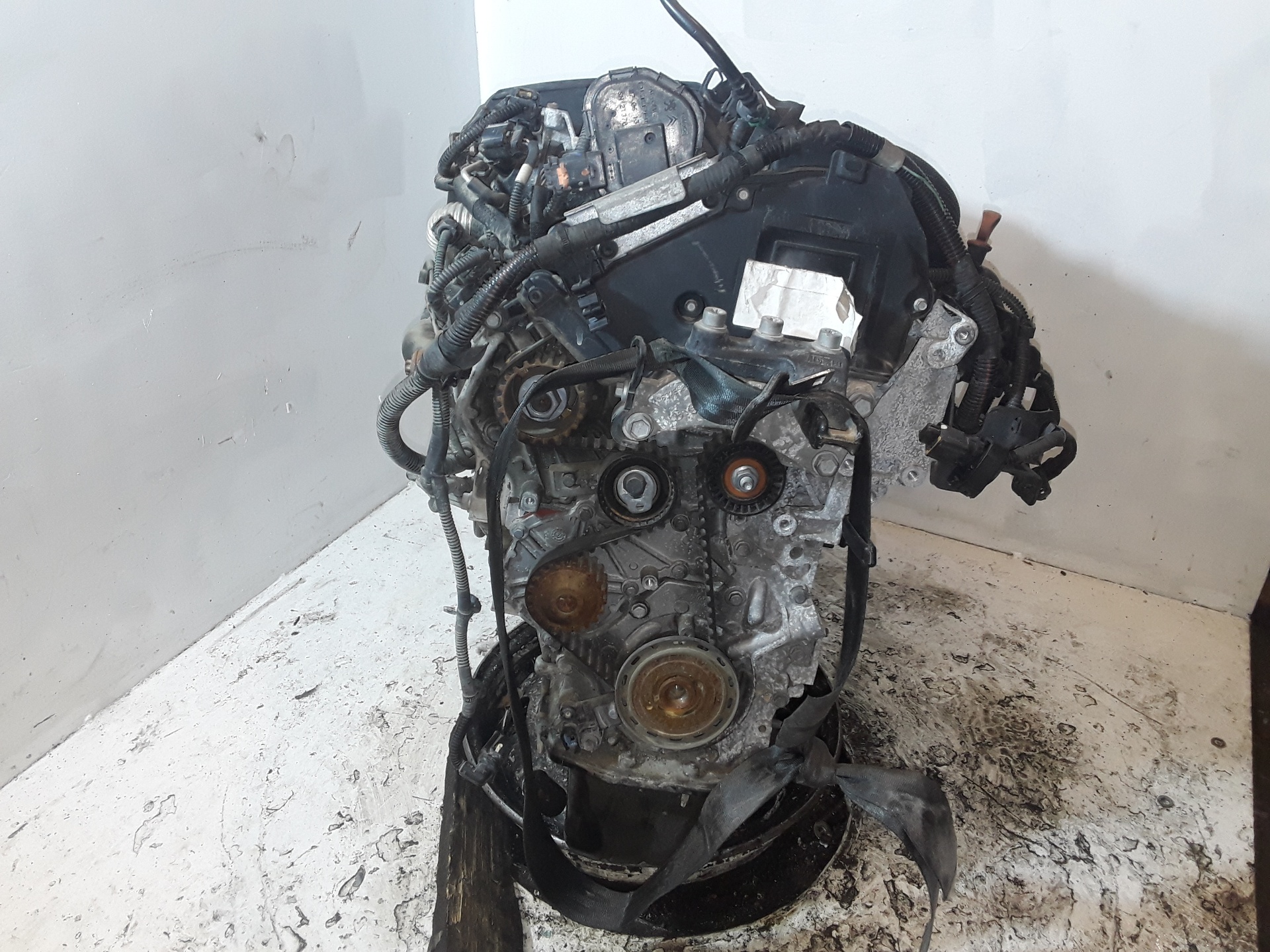 CITROËN C1 1 generation (2005-2016) Motor 8HR 25163341