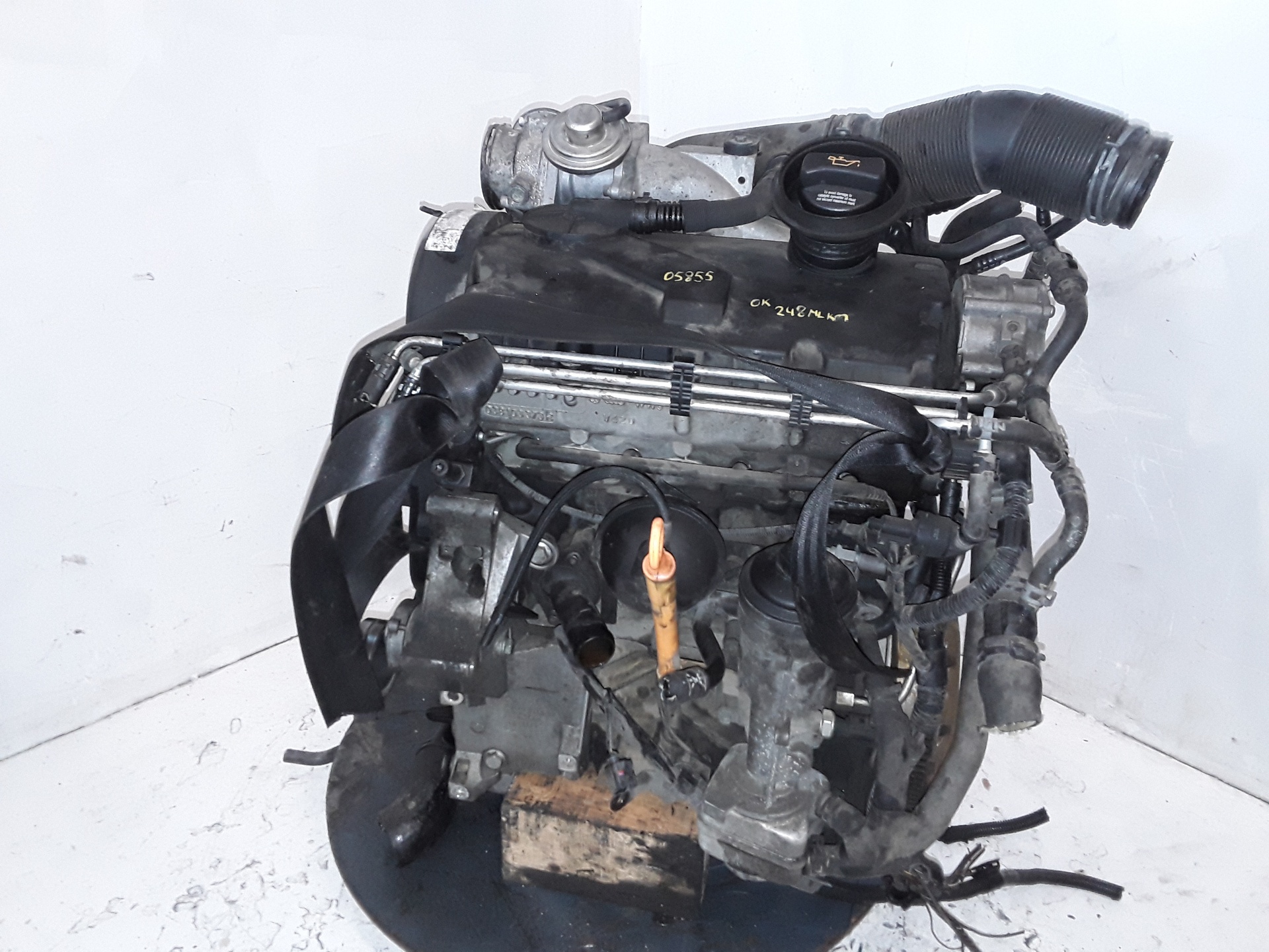 SEAT Cordoba 2 generation (1999-2009) Двигатель AXR 23791654