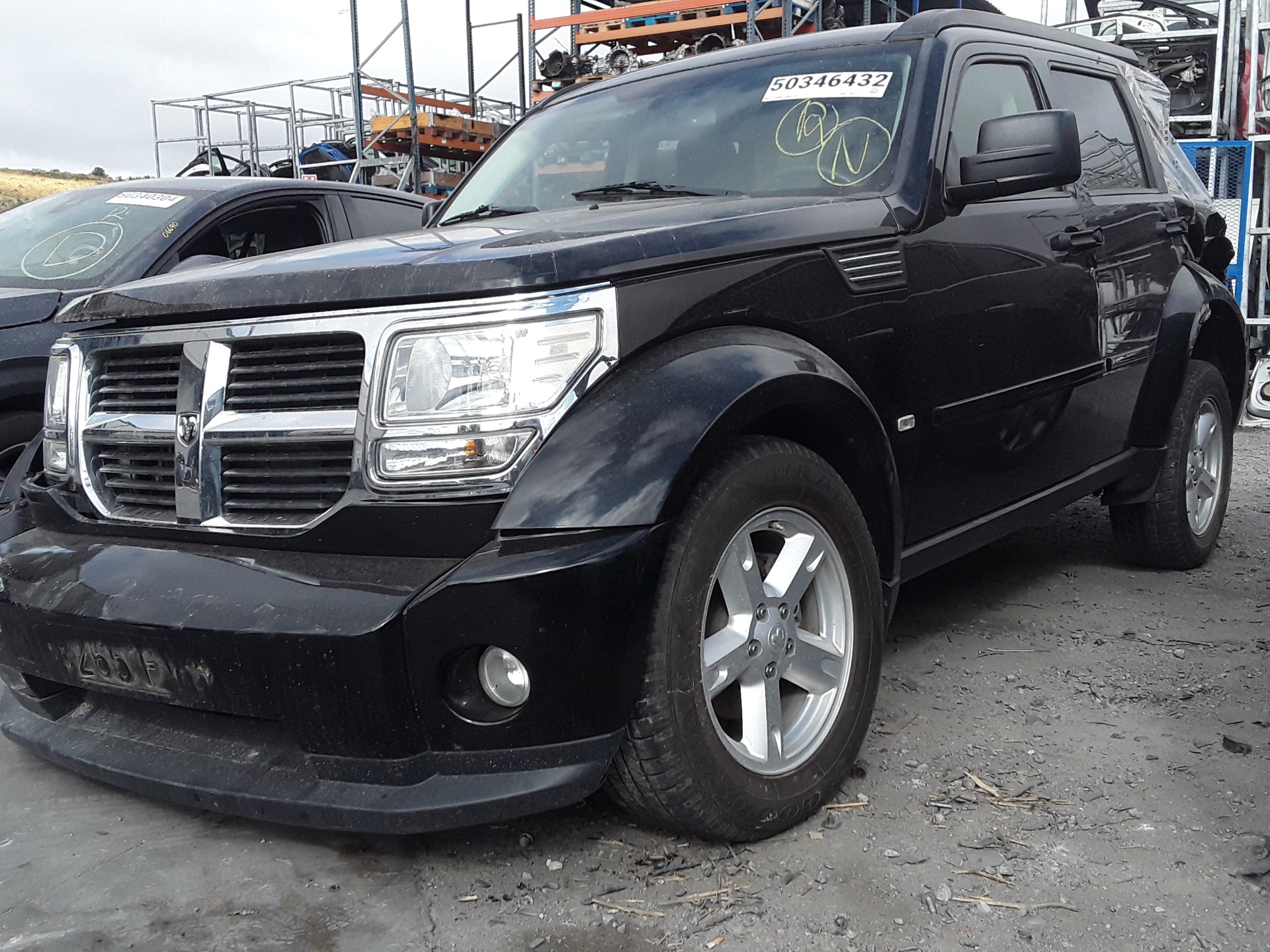 DODGE Nitro 1 generation (2007-2010) Замок зажигания 05057297AH 25772451