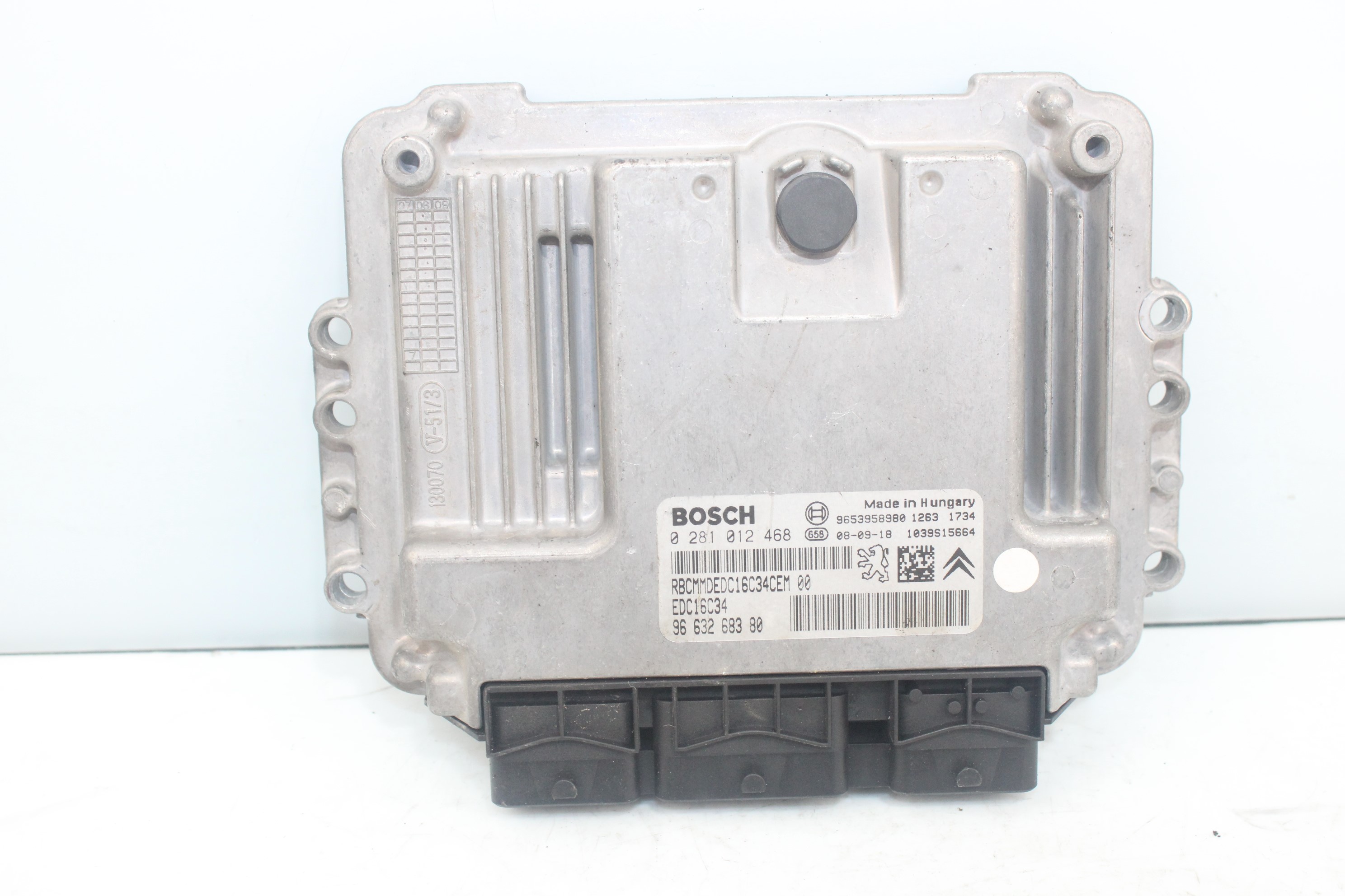 CITROËN Xsara Picasso 1 generation (1999-2010) Блок керування двигуном ECU 9663268380 24063929