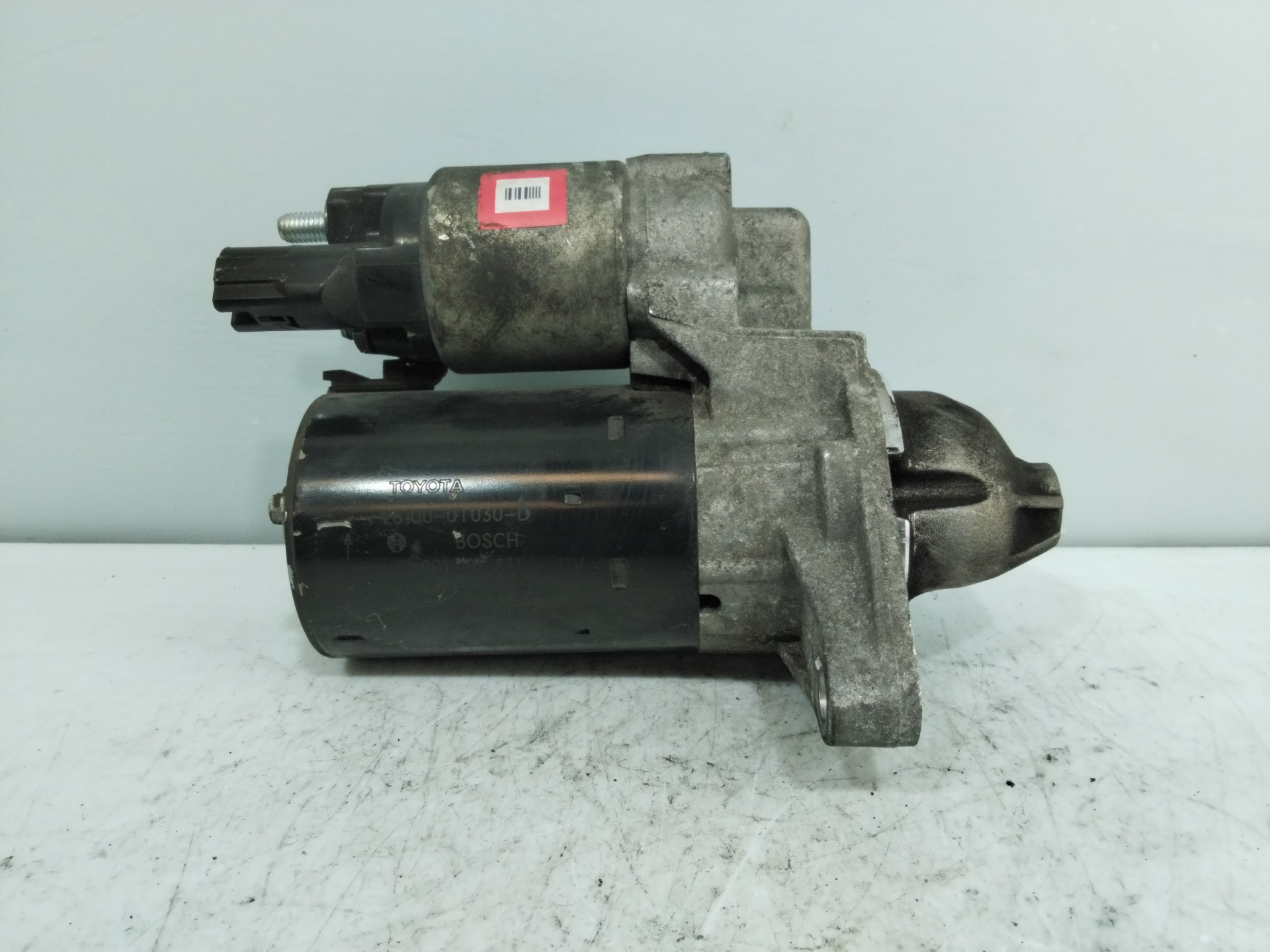 TOYOTA Auris 1 generation (2006-2012) Starter Motor 0001107531 25618582