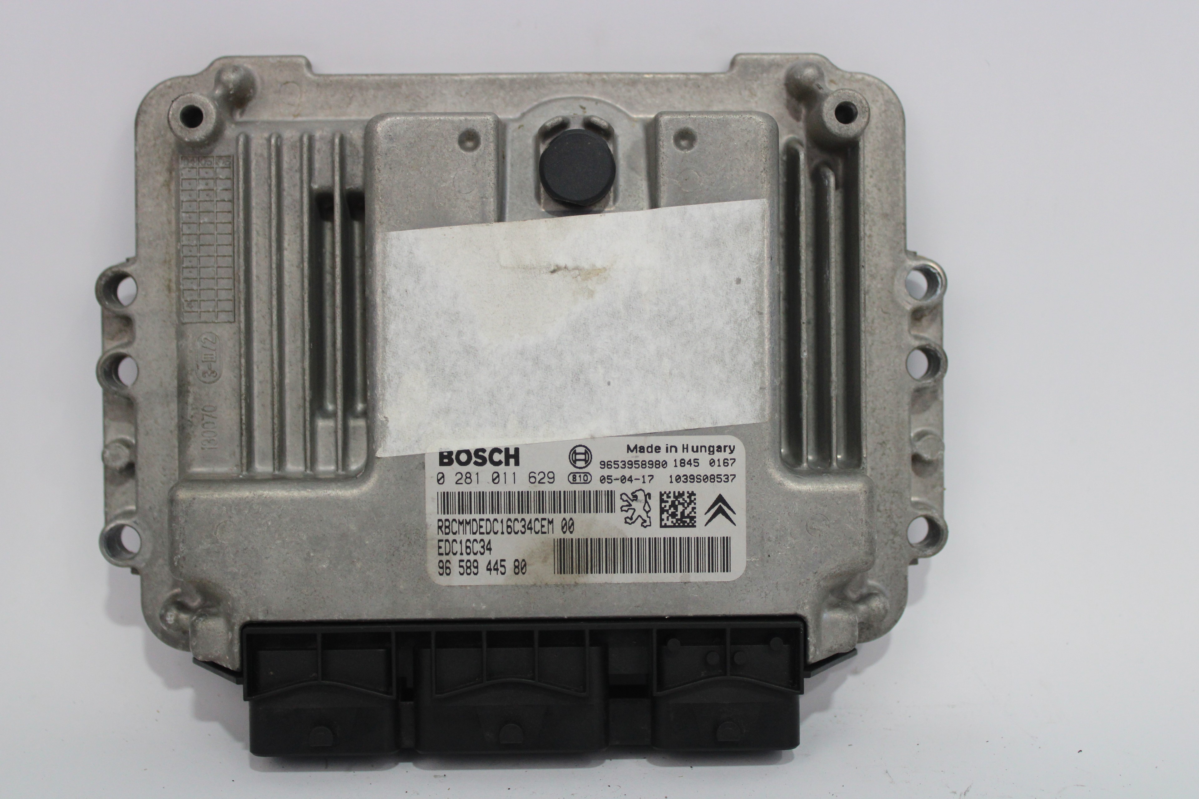 CITROËN C4 1 generation (2004-2011) Блок керування двигуном ECU 0281011629 19321560