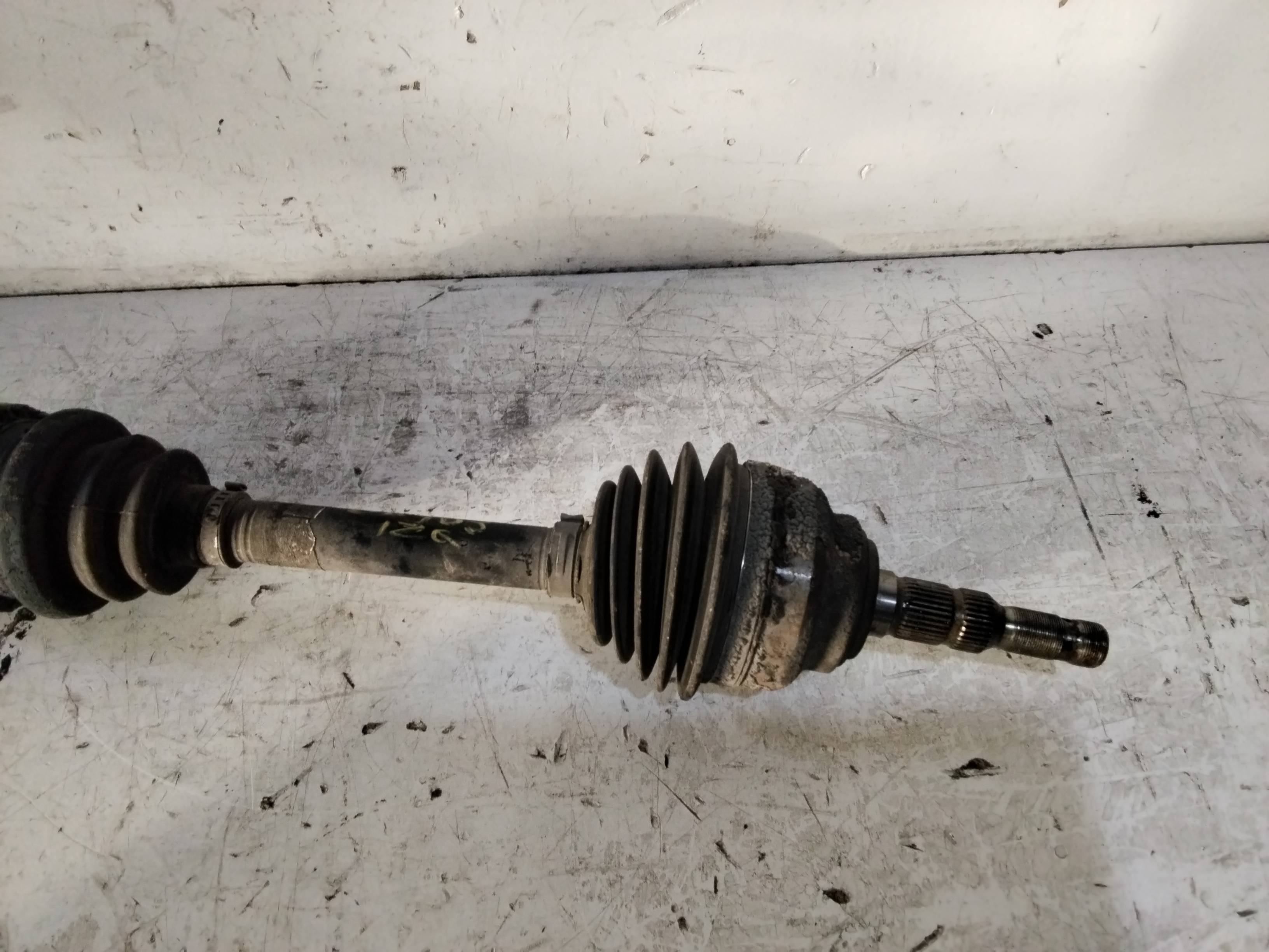 OPEL Astra H (2004-2014) Front Left Driveshaft NOREF 25796379