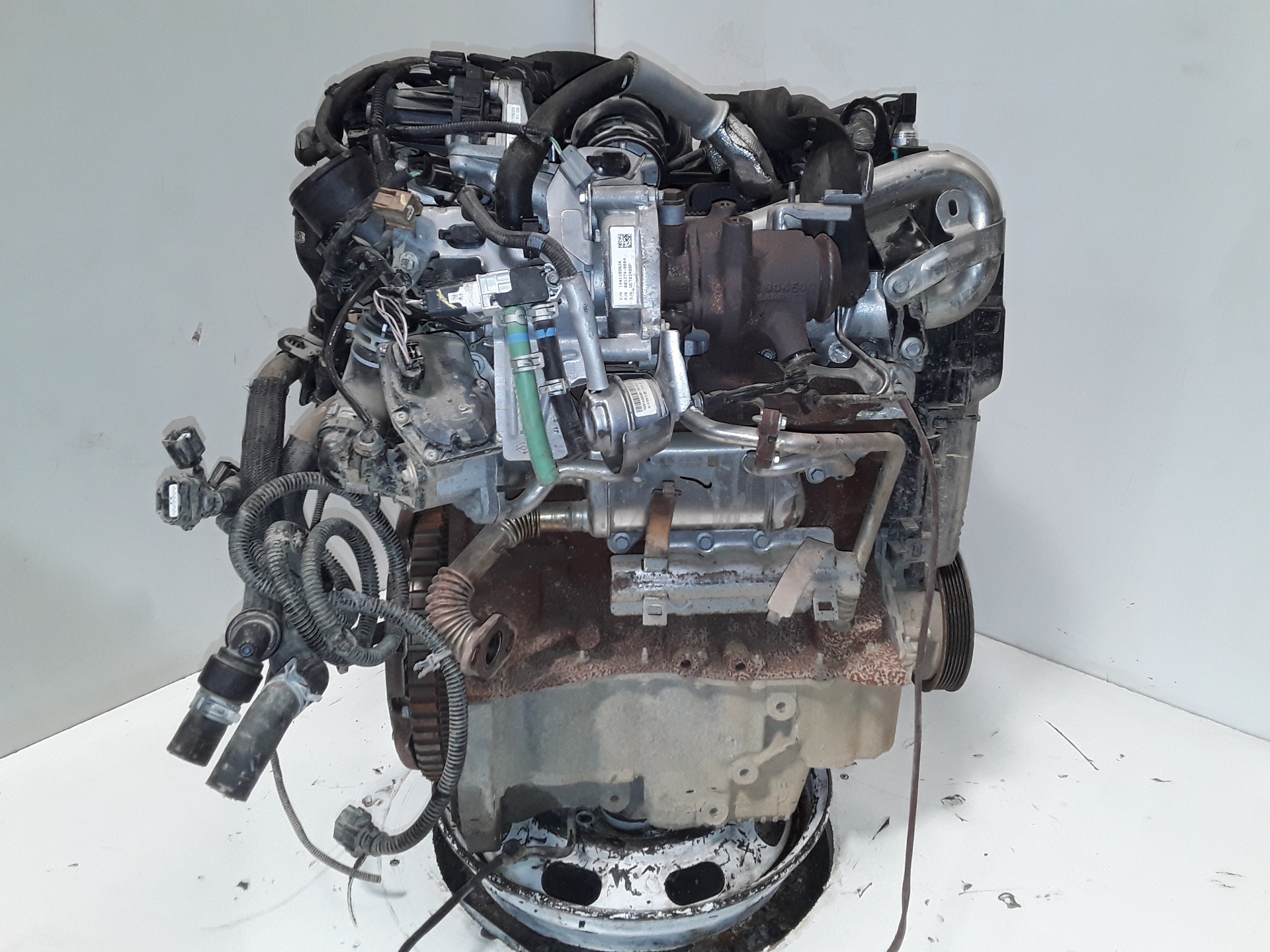 DACIA Duster 1 generation (2010-2017) Двигатель K9KE626 19280451