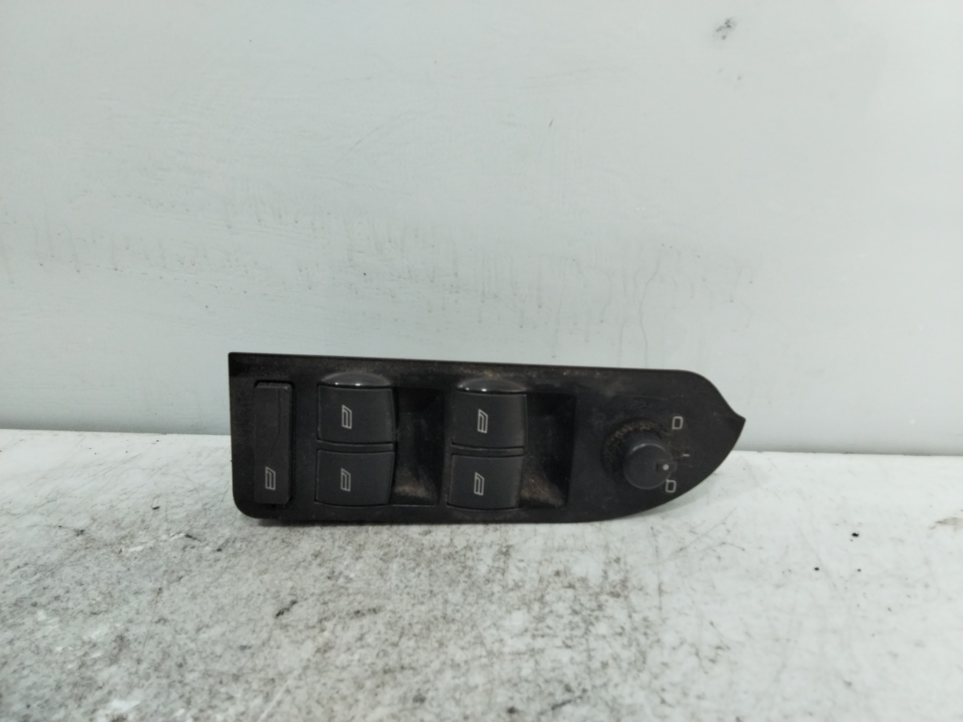 AUDI A2 8Z (1999-2005) Commutateur de fenêtre de porte avant gauche 8Z0959851B 26247888