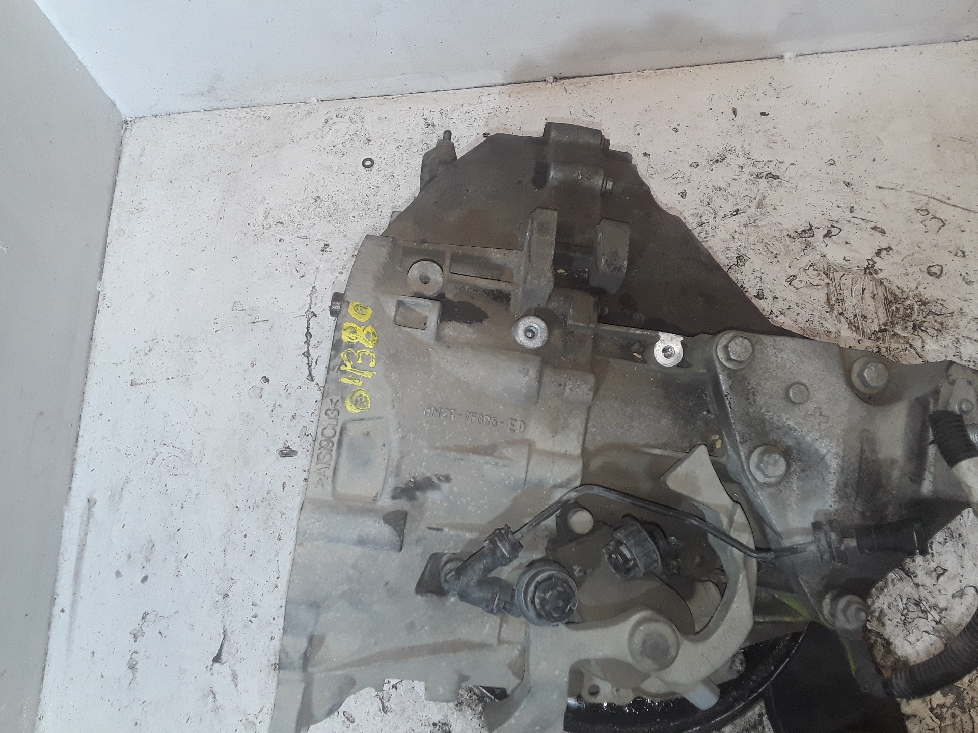 FORD Mondeo 4 generation (2007-2015) Gearbox AG9R 23625122