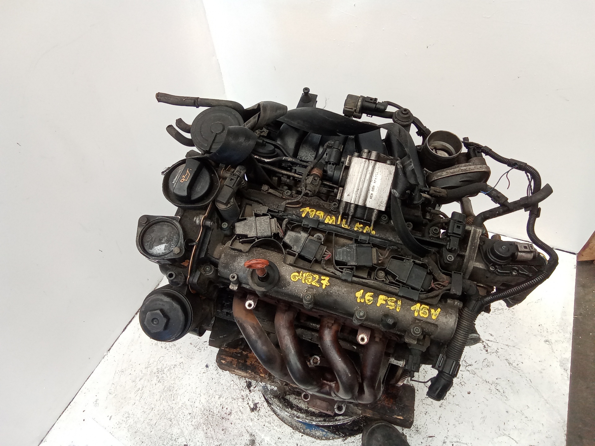 VOLKSWAGEN Touran 1 generation (2003-2015) Engine BAG 19366756