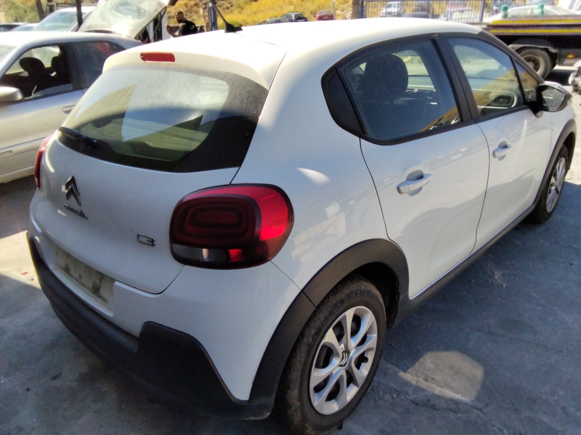 CITROËN C3 1 generation (2002-2010) Дверь задняя левая NOREF 25715664