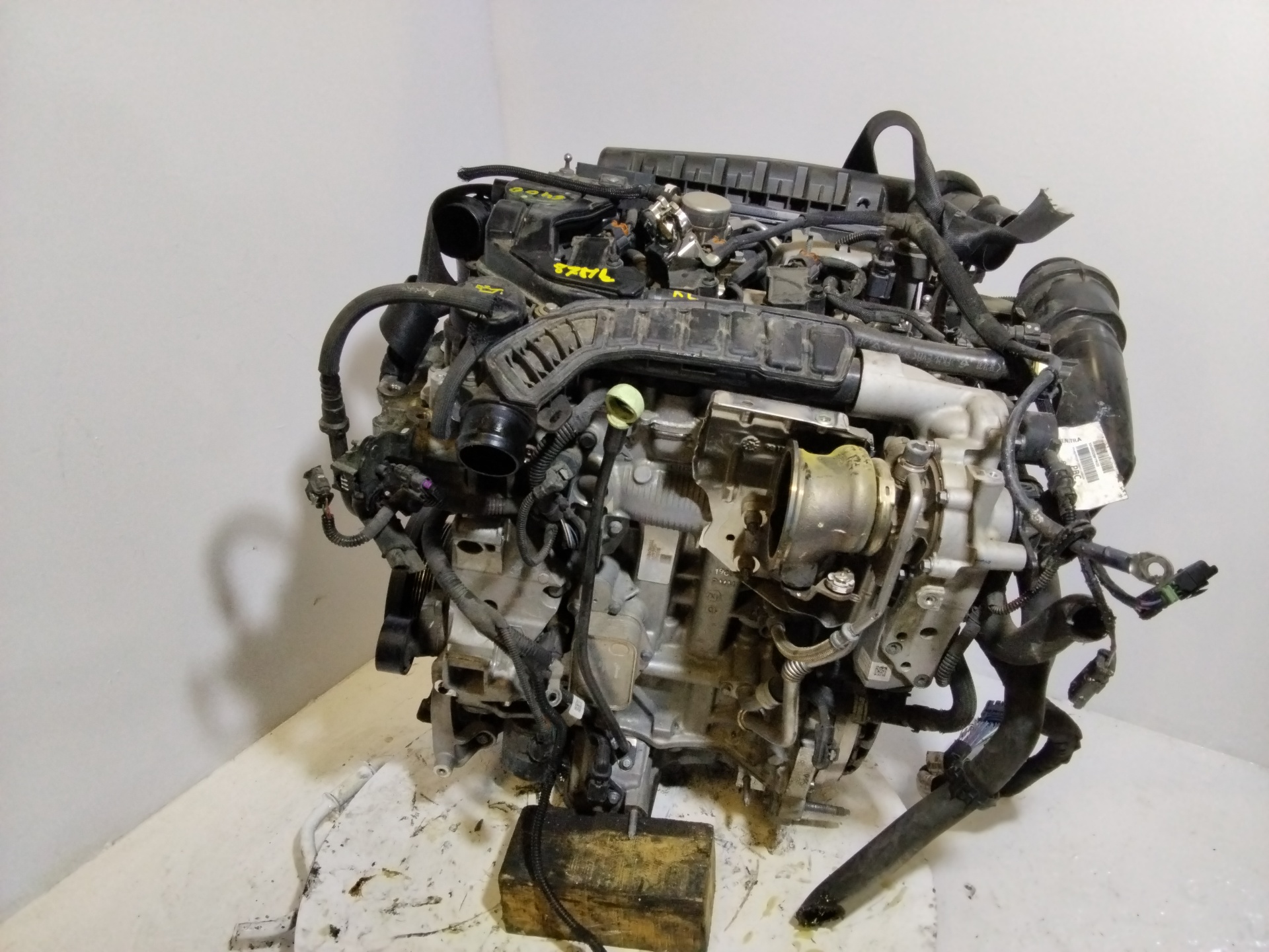 CITROËN 1 generation (2001-2008) Motor HN05 25190477