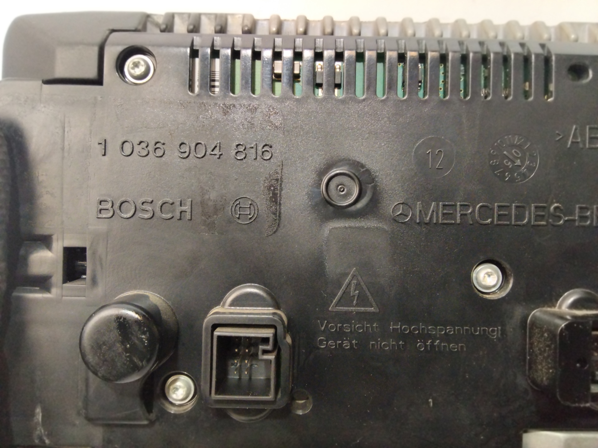 Quadrante M272965,M272975 1036904816 de Fiat 500l wagon 0-0 - pieza usada