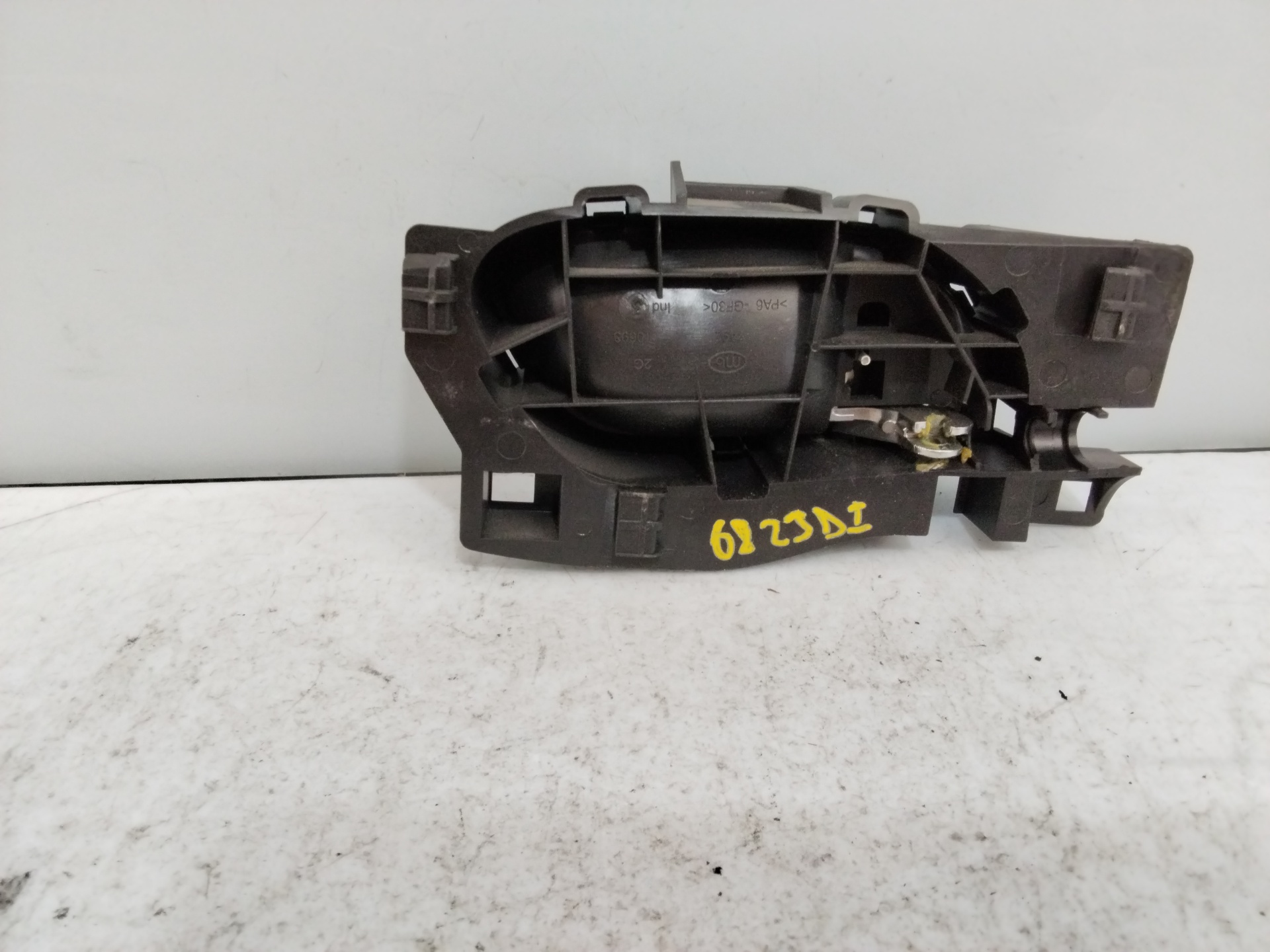 PEUGEOT 508 1 generation (2010-2020) Front Left Door Interior Handle Frame 9800099780 25577848