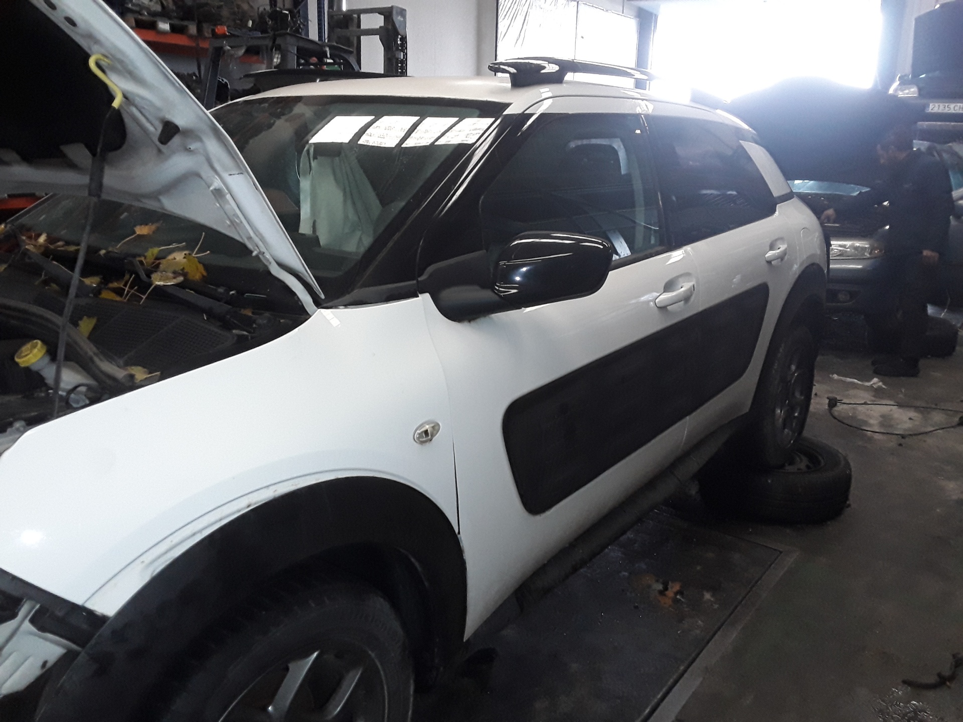 CITROËN C4 Cactus 1 generation (2014-2024) Ліве бічне дзеркало E90411054 25177665