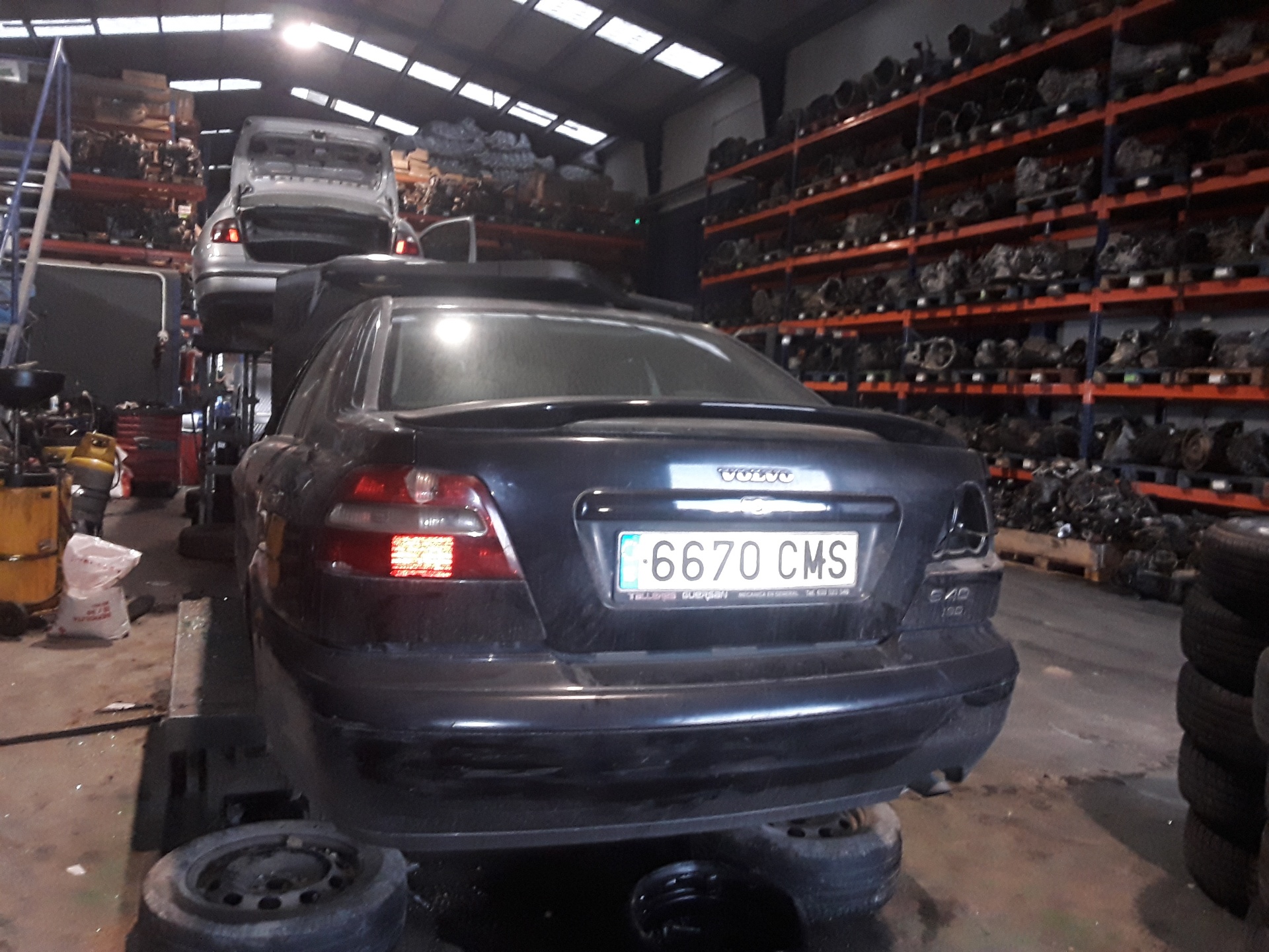 VOLVO S40 1 generation (1996-2004) Vänster främre dörrfönsterbrytare 30638694 25177390