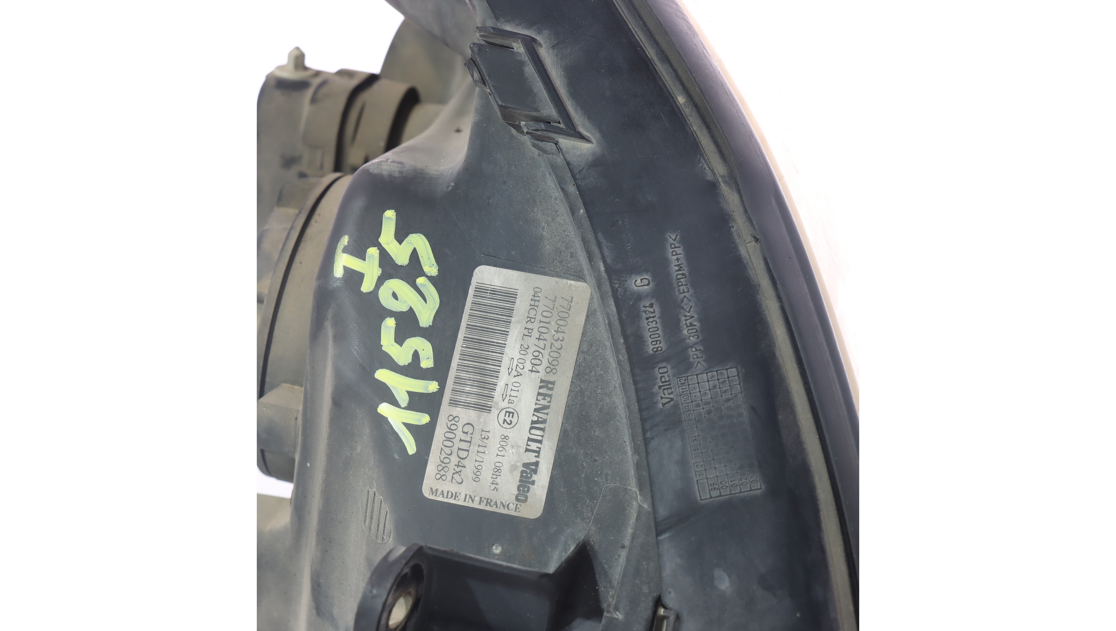 Faro izquierdo 7700432098 de Renault Scenic 1999-2001 - pieza usada