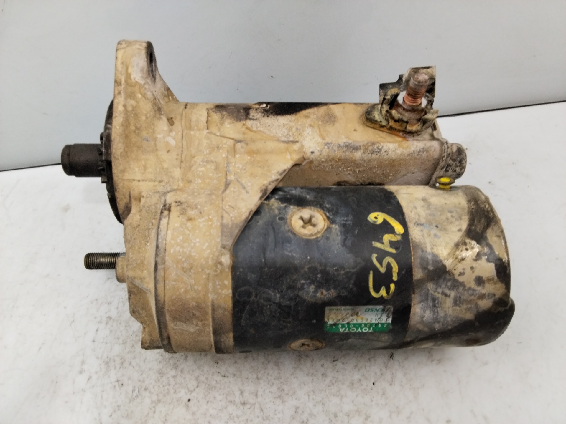 TOYOTA Hilux 7 generation (2005-2015) Starter Motor 281000L052 25191536