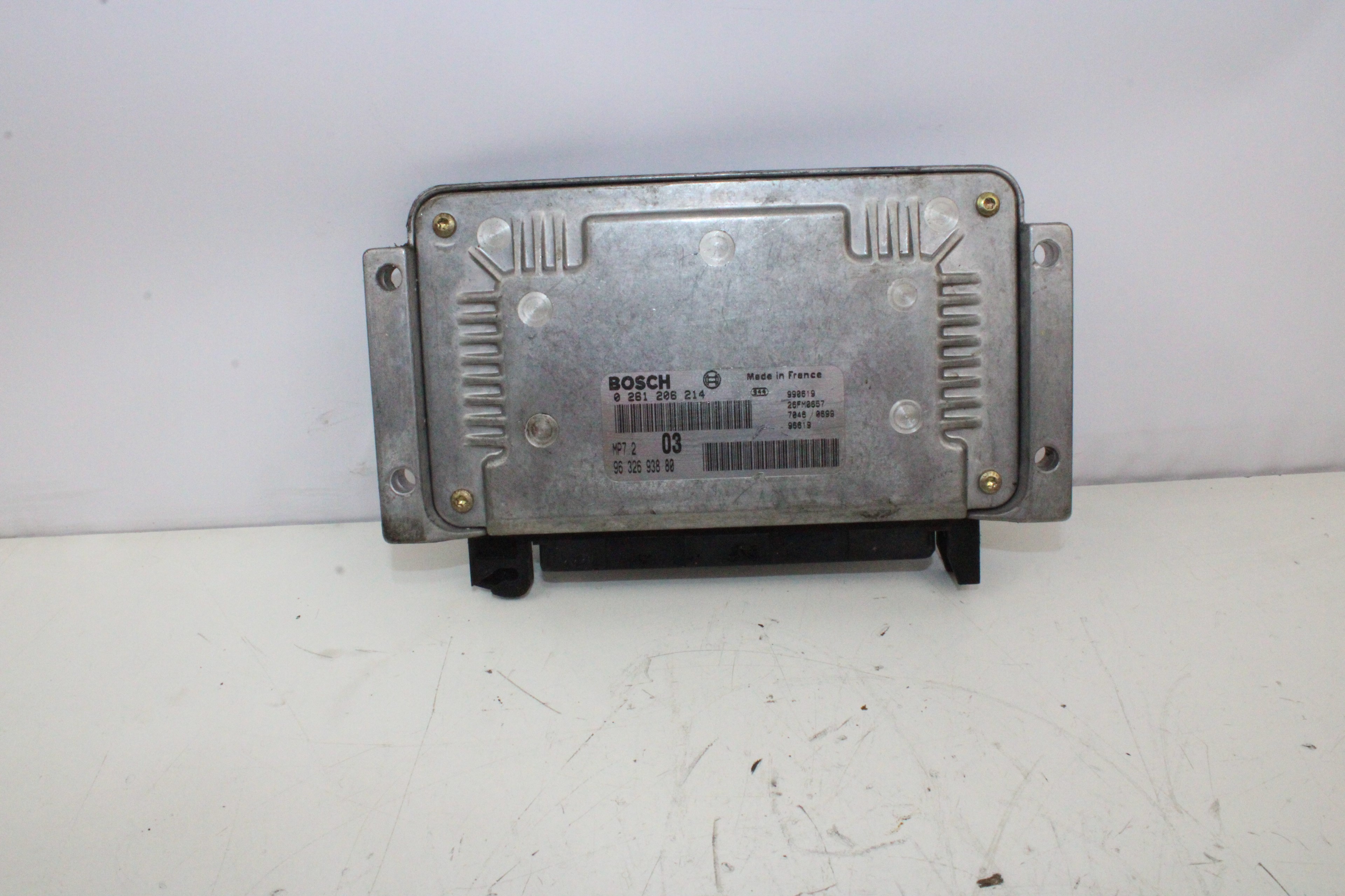 CITROËN Xsara 1 generation (1997-2004) Engine Control Unit ECU 0261206214, 9632693880 23706663