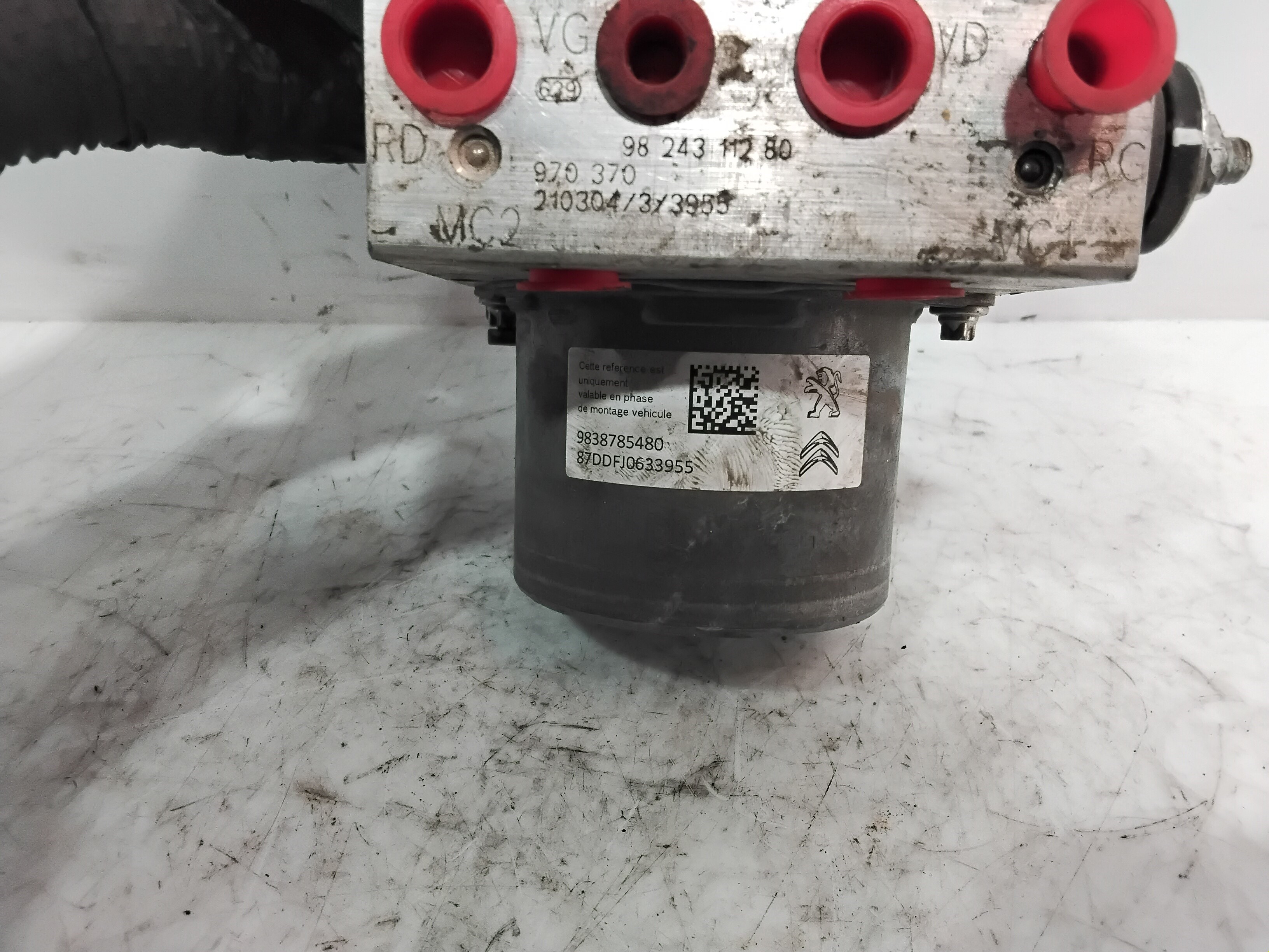Abs 5G06 9824311280 de Citroen C5 aircross 2022-0 con 104064 km - pieza usada