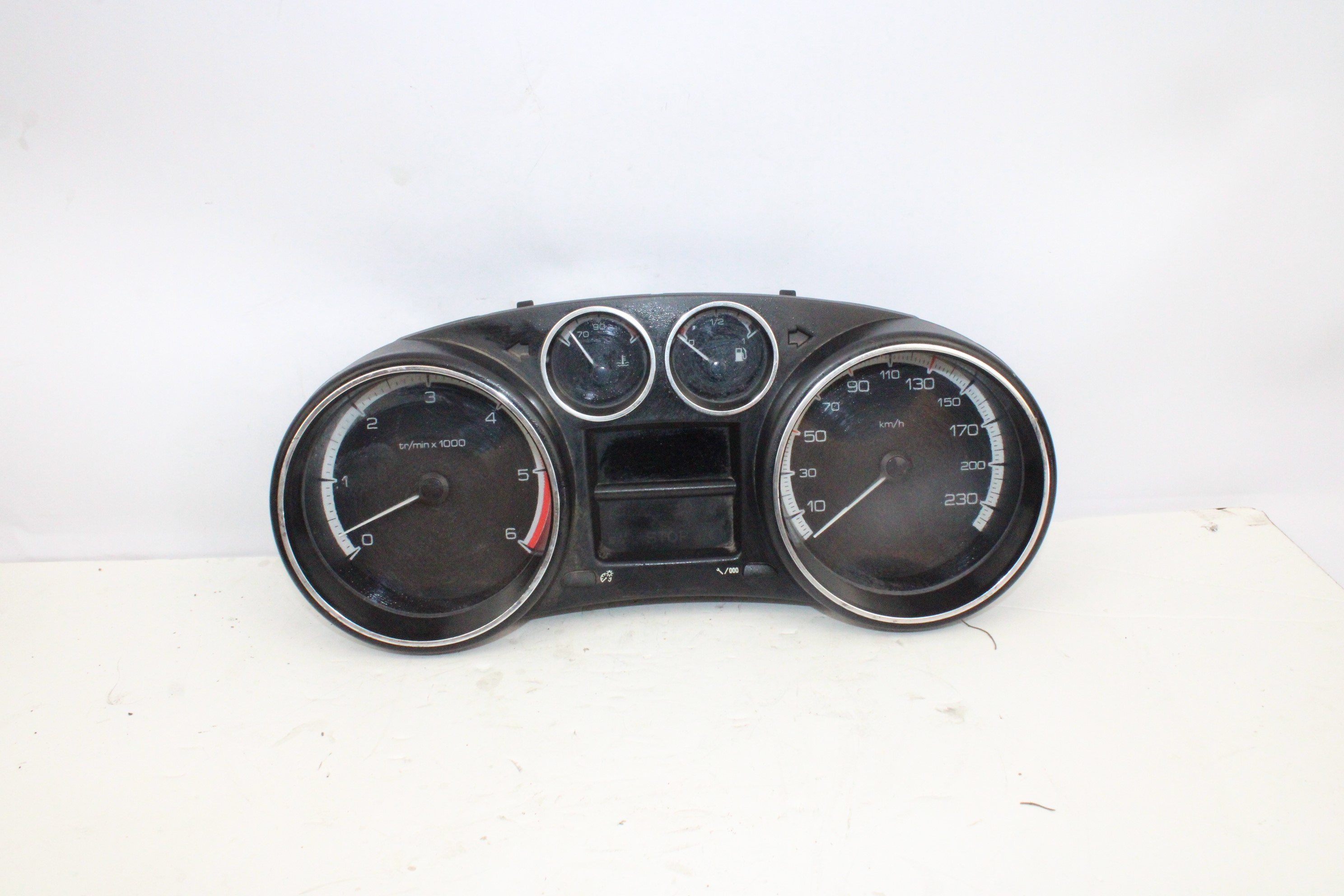 PEUGEOT 308 T7 (2007-2015) Speedometer 9665107480 21075788