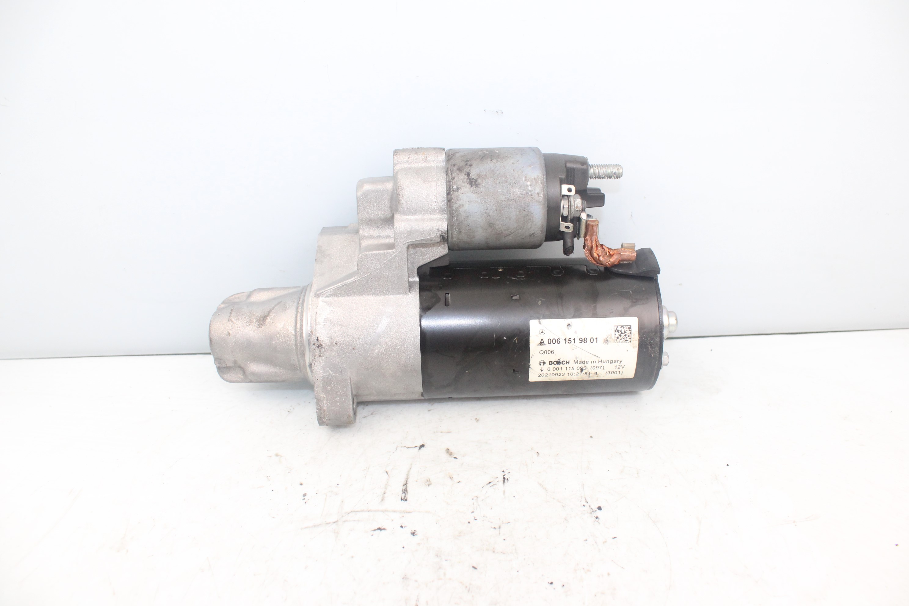 MERCEDES-BENZ E-Class W211/S211 (2002-2009) Starter Motor A0061519801 25187224