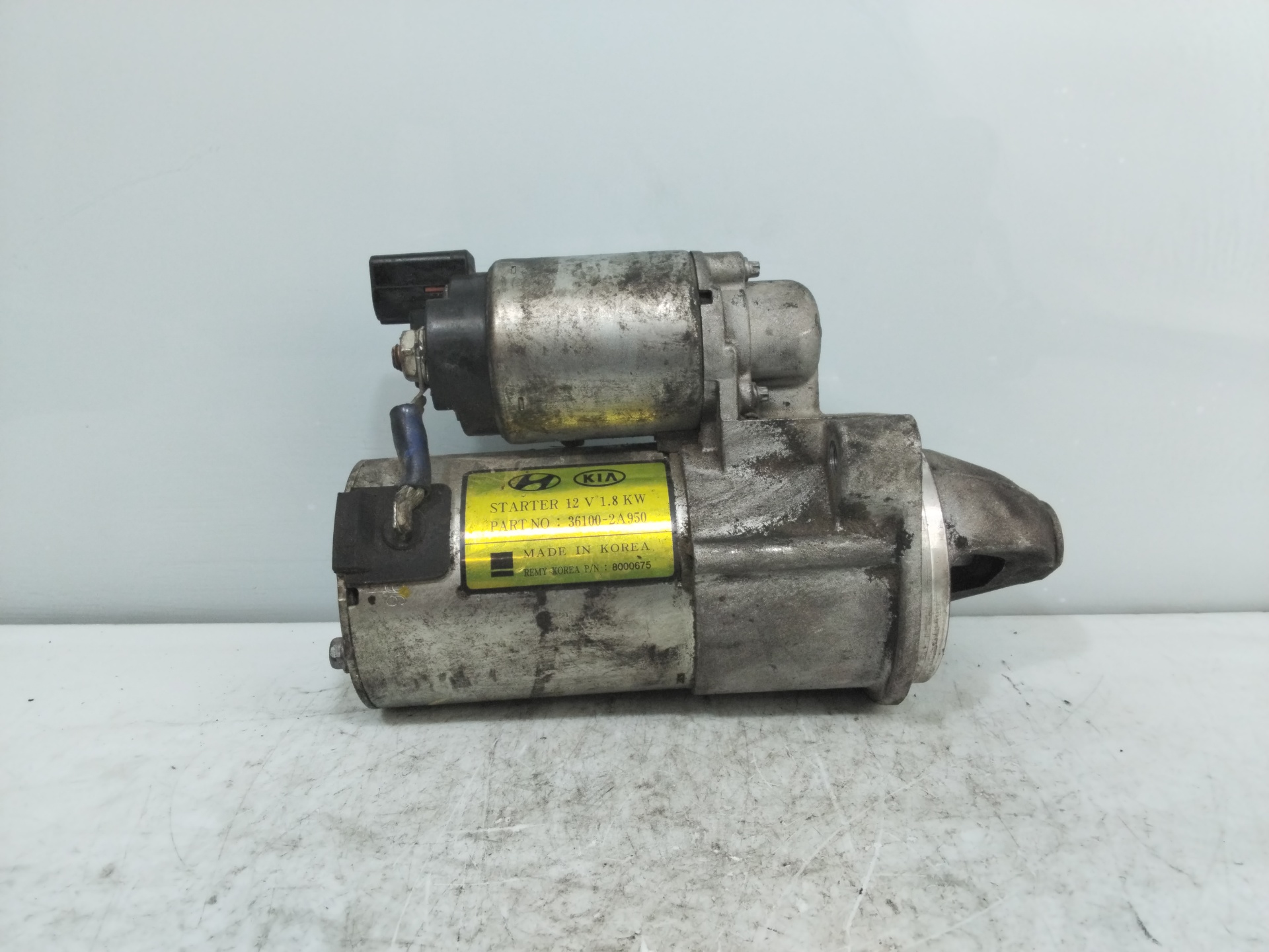 HYUNDAI i30 GD (2 generation) (2012-2017) Starter Motor 361002A950 25715855