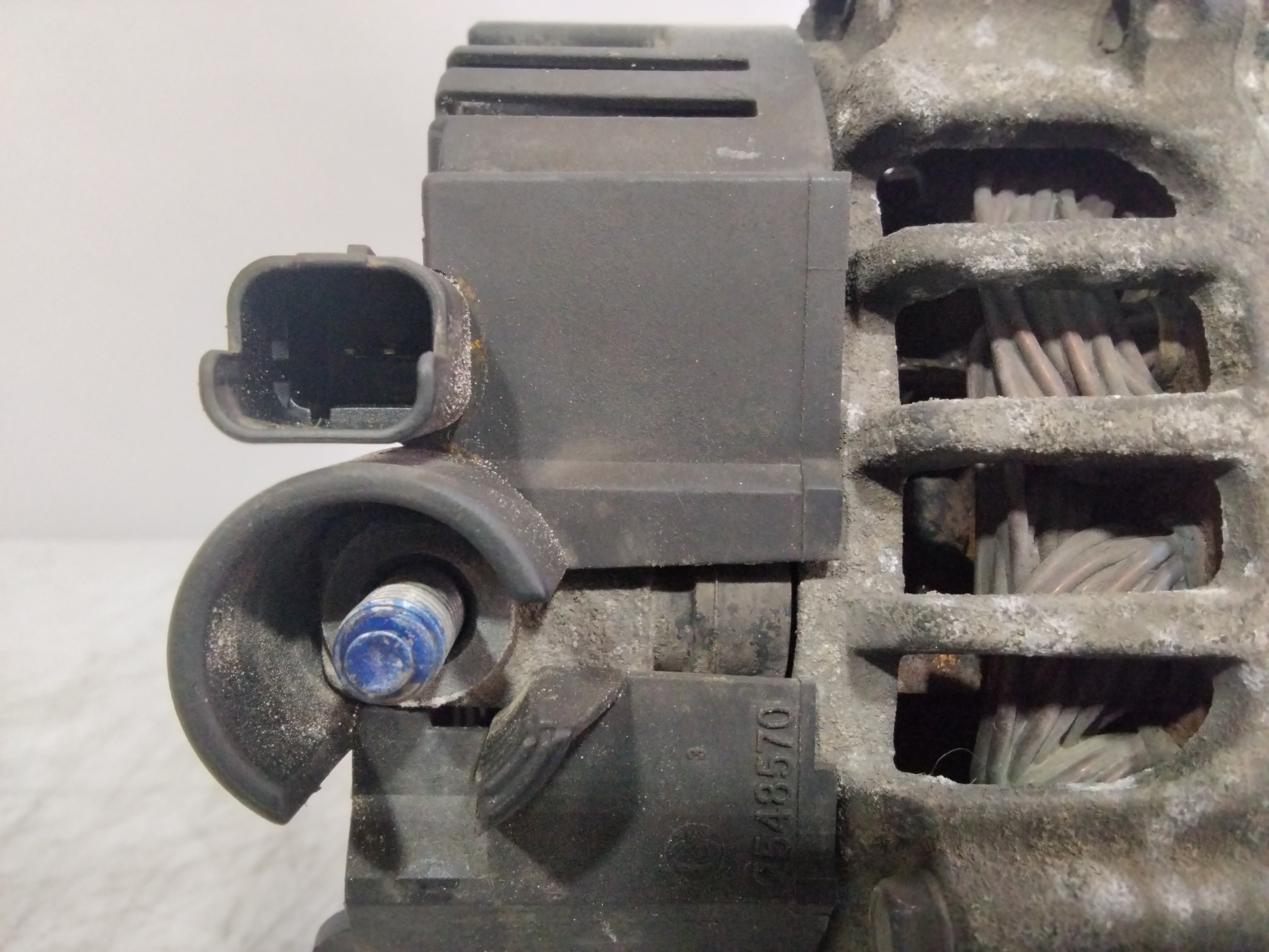 Alternador KFVTU3JP 9642879680 de Citroen C2 (jm_) 2003-2012 - pieza usada