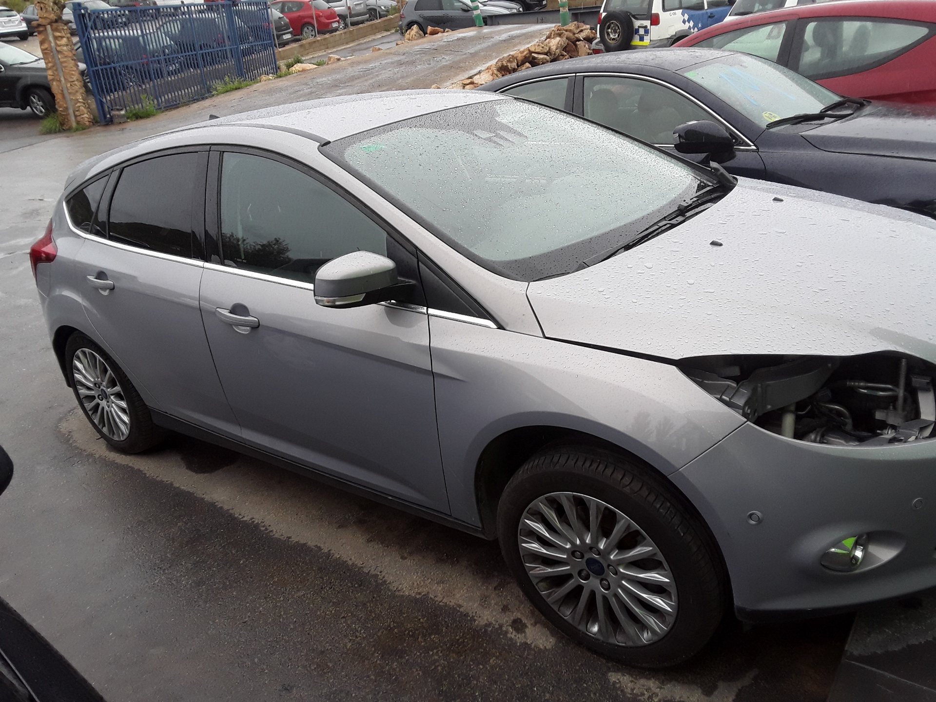 FORD Focus 3 generation (2011-2020) Komforto valdymo blokas BV6N14B533BF 25618077