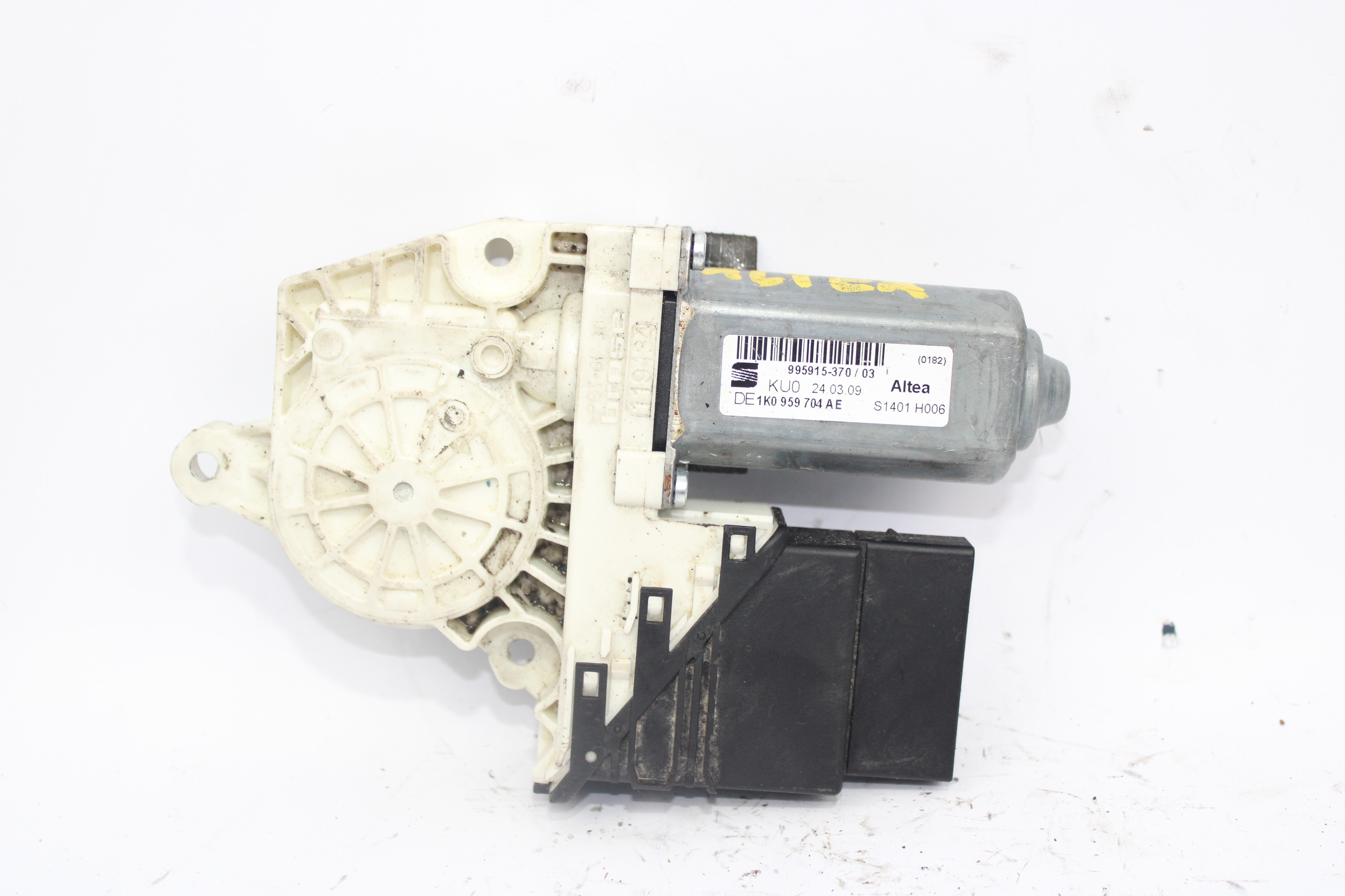 SEAT Toledo 3 generation (2004-2010) Rear Right Door Window Control Motor 1K0959704AE 19320680