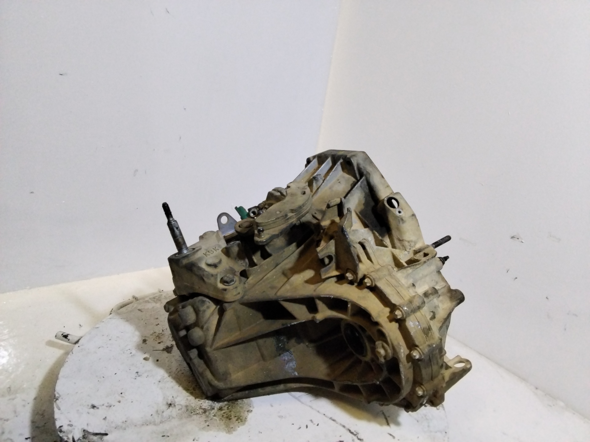 RENAULT Scenic 2 generation (2003-2010) Gearbox TL4A000 25100163