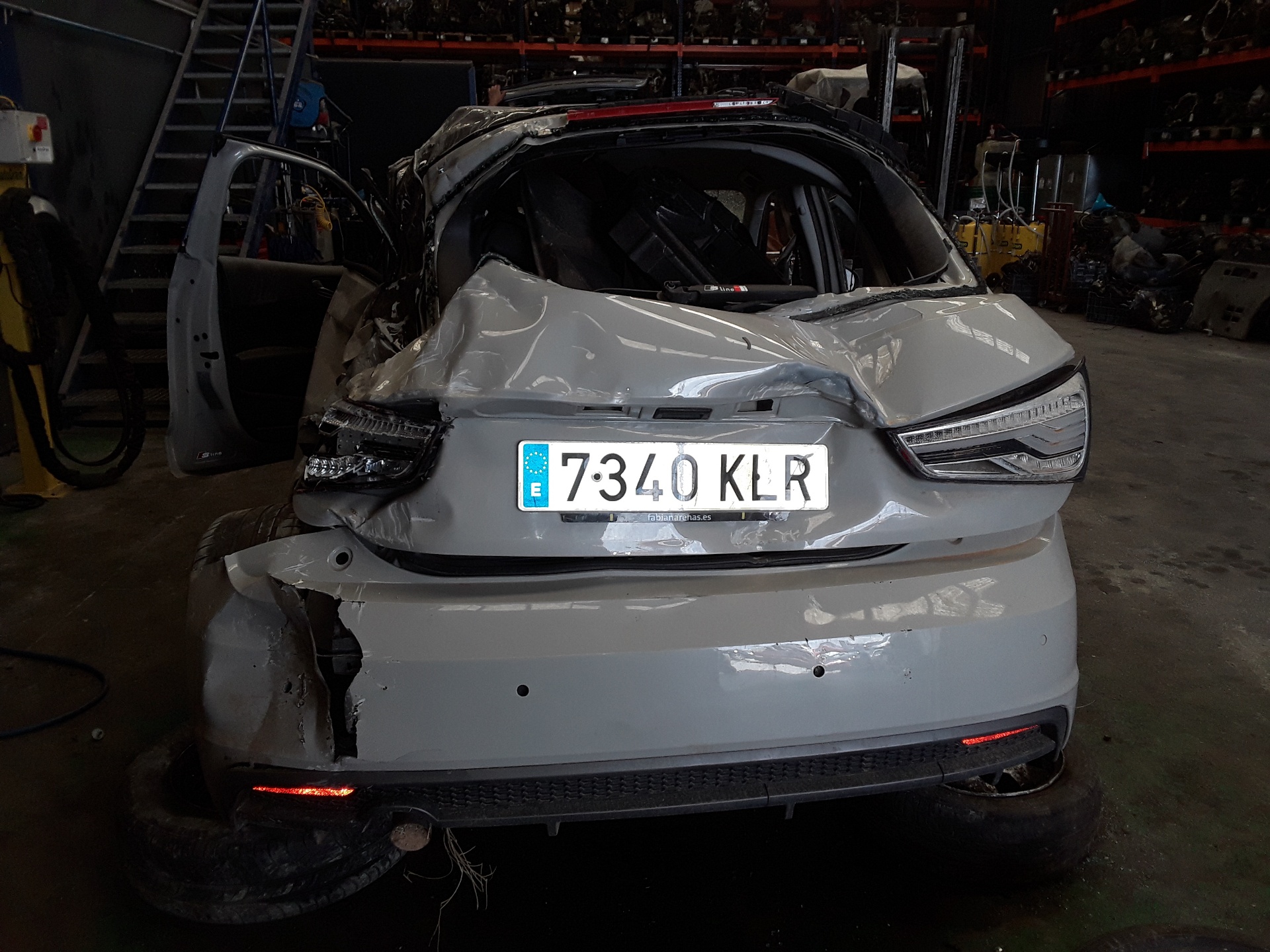 AUDI A7 C7/4G (2010-2020) Замок задней правой двери 8X0839016E 19265835