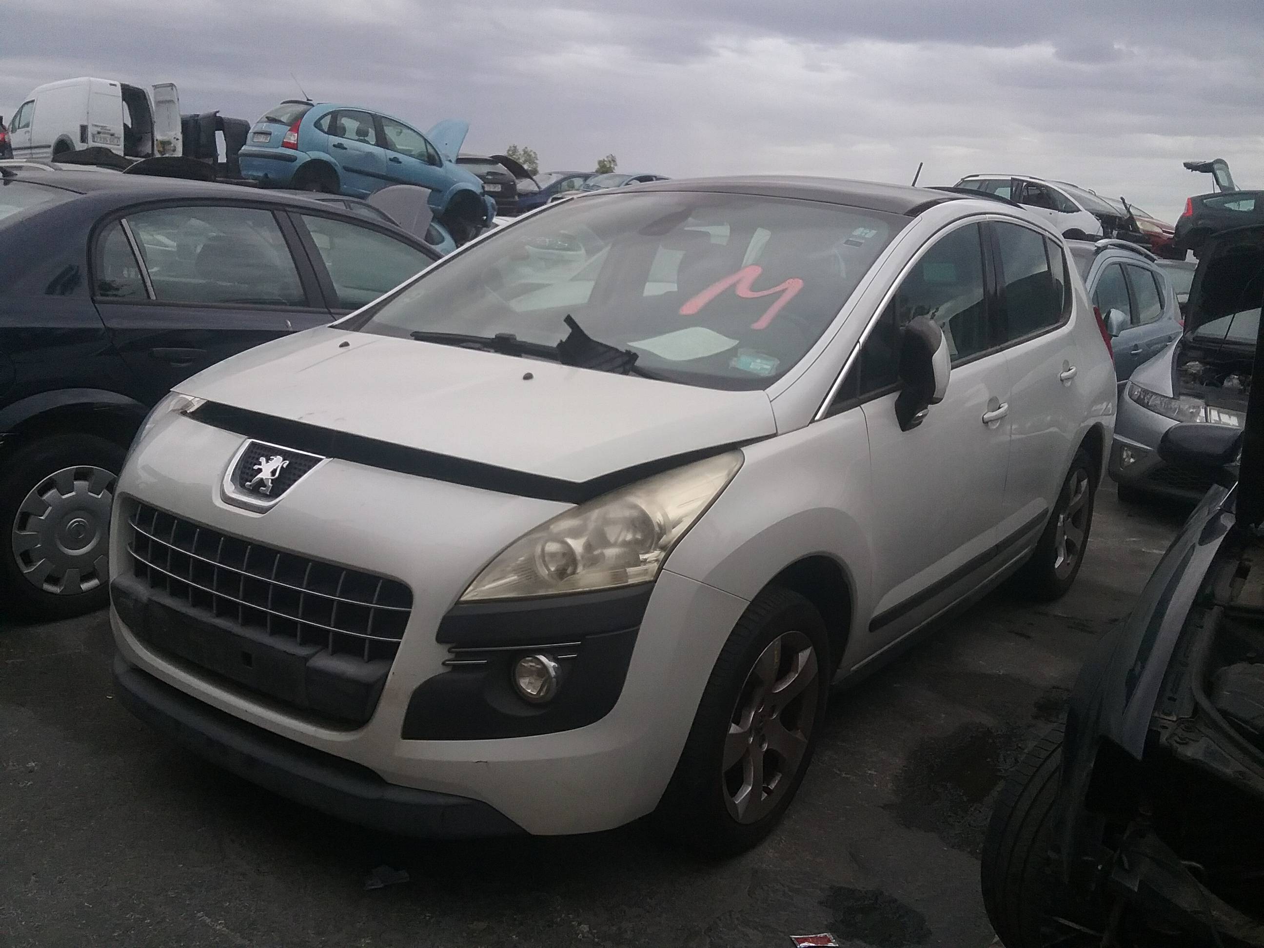 PEUGEOT 3008 1 generation (2010-2016) Замок задней левой двери 724539 19362313