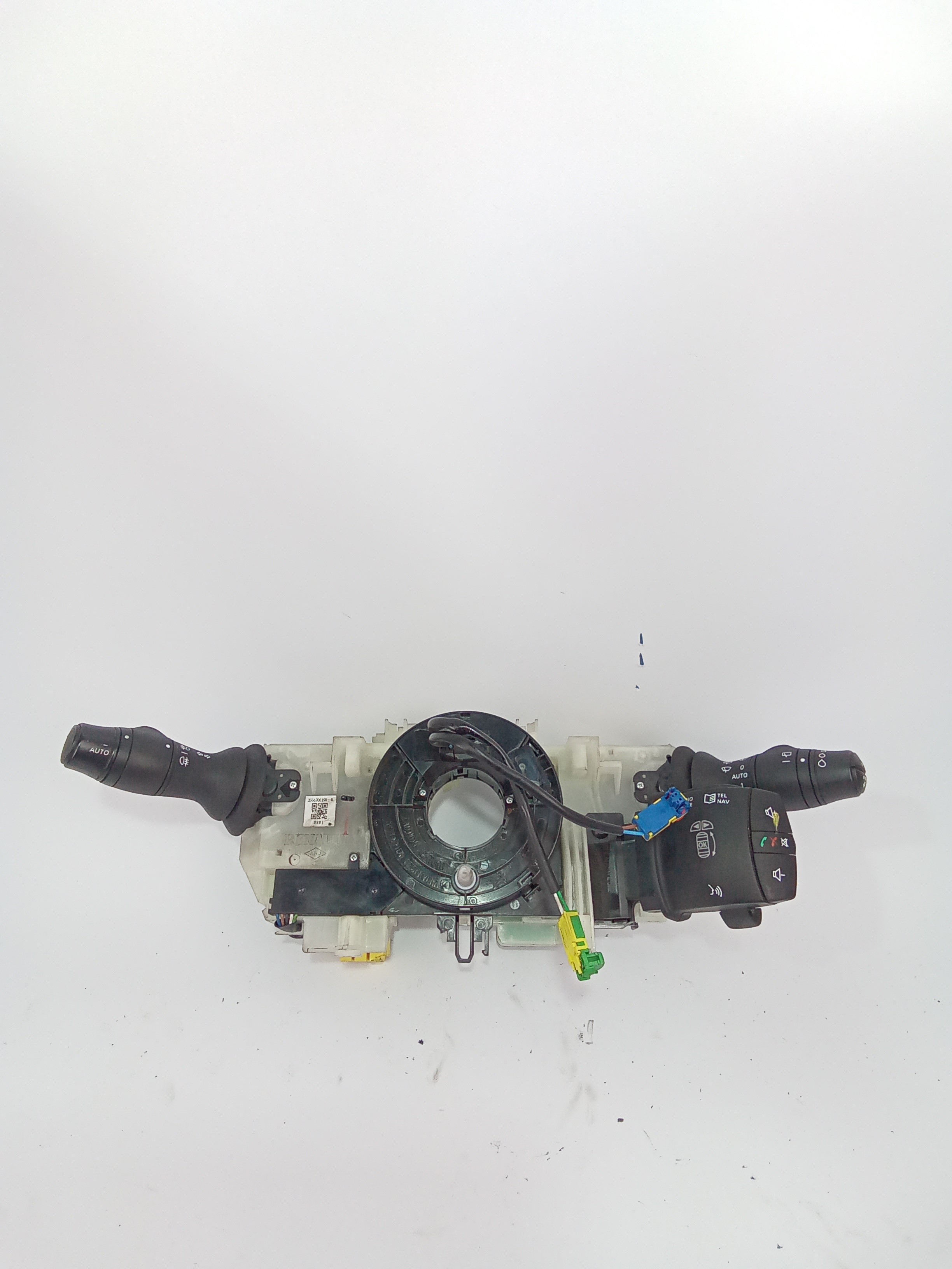 RENAULT Megane 3 generation (2008-2020) Steering Wheel Slip Ring Squib 255670019RB,255520014RC 19312035