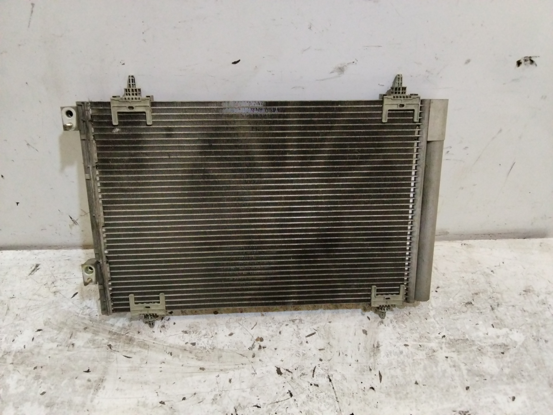 RENAULT 407 1 generation (2004-2010) Air Con Radiator NOREF 24978982