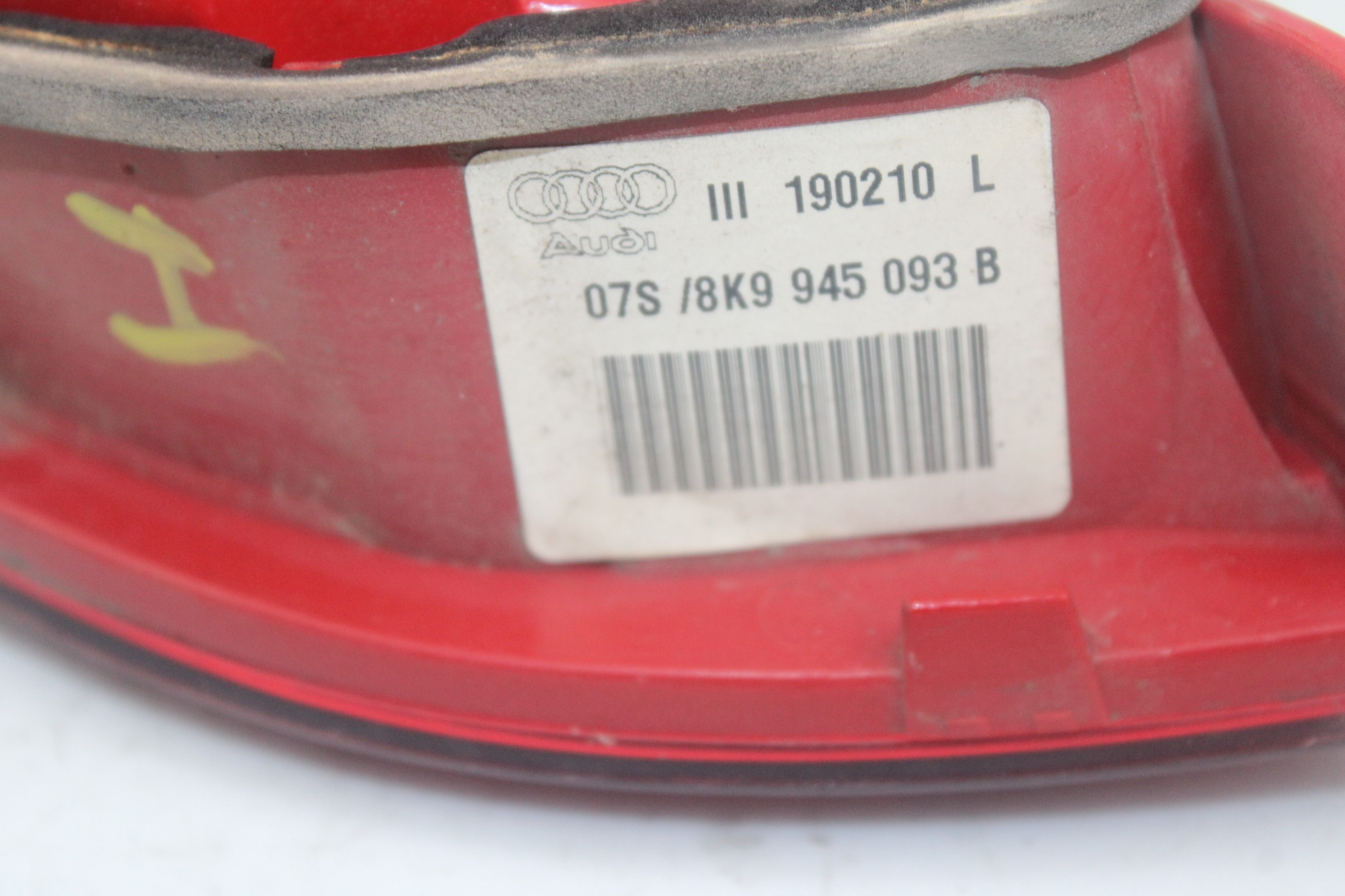 AUDI A5 Sportback Rear Left Taillight 8K9945093B 23791433