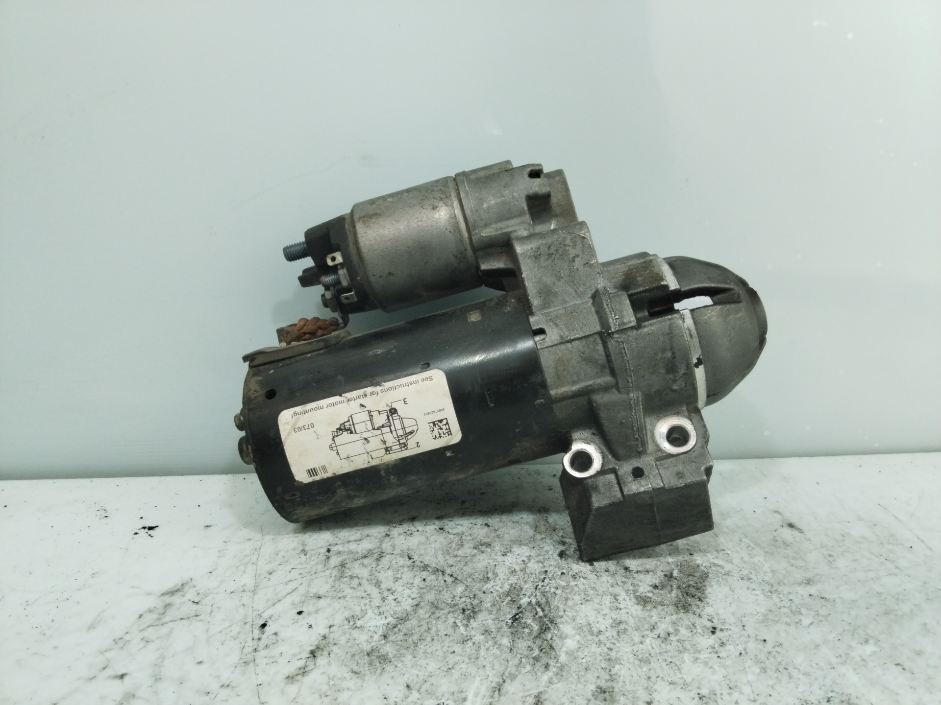 BMW X1 E84 (2009-2015) Starter Motor 99857023803 25827195