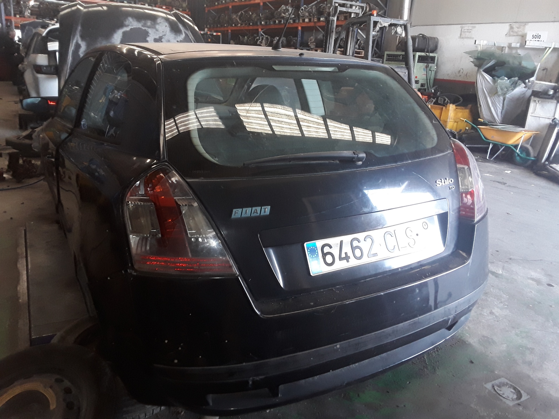 FIAT Stilo 1 generation (2001-2010) Hасос кондиционера 4472208642 24059096