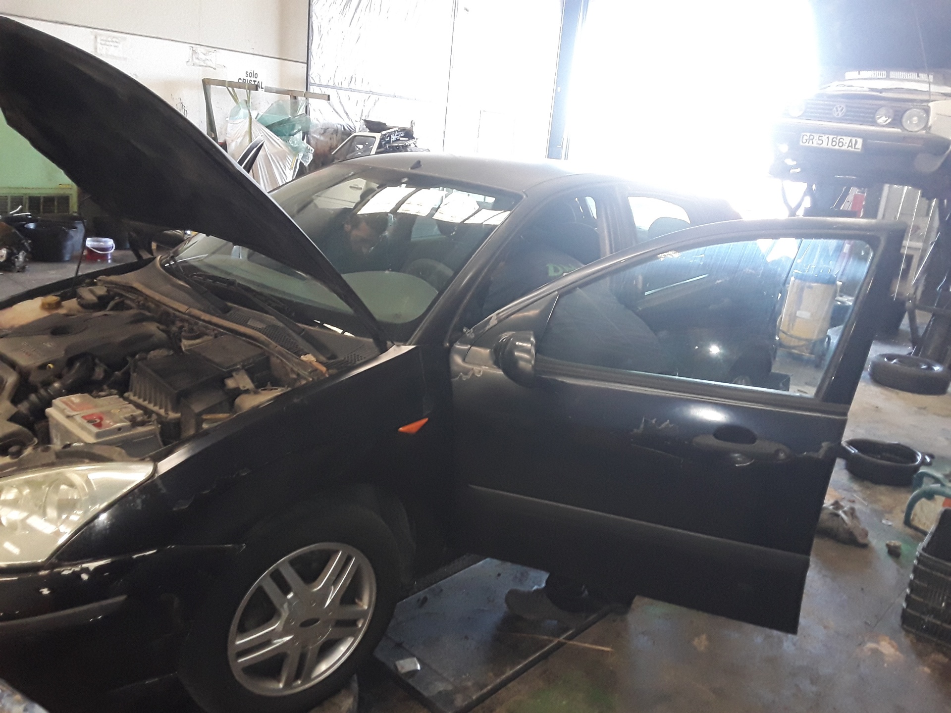 FORD Focus 2 generation (2004-2011) Зеркало передней левой двери E11015475 25248346