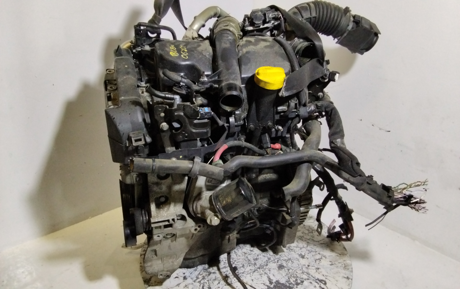 RENAULT Scenic 3 generation (2009-2015) Двигатель K9KA636 25327865