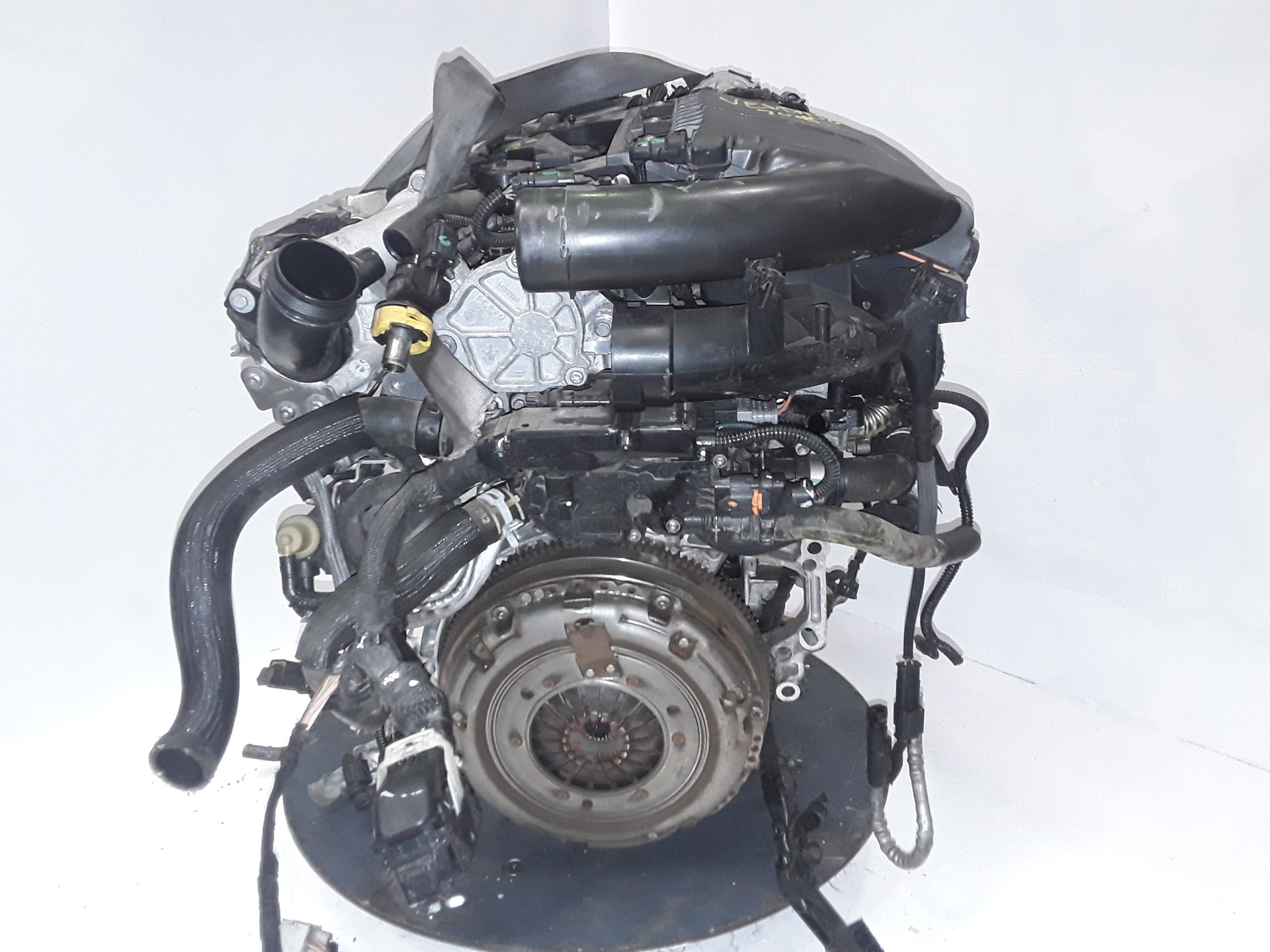 PEUGEOT 3008 2 generation (2017-2023) Motor BH01 25180913