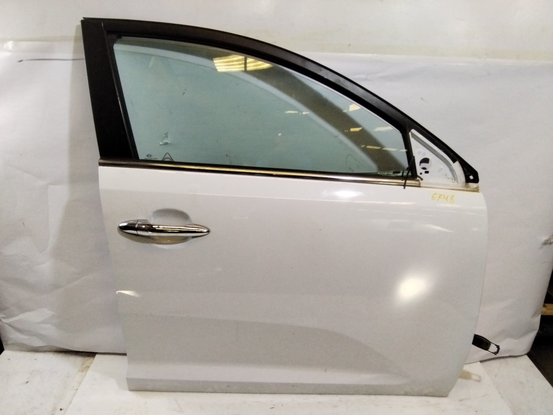 KIA Sportage 3 generation (2010-2015) Передняя правая дверь NOREF 25355214