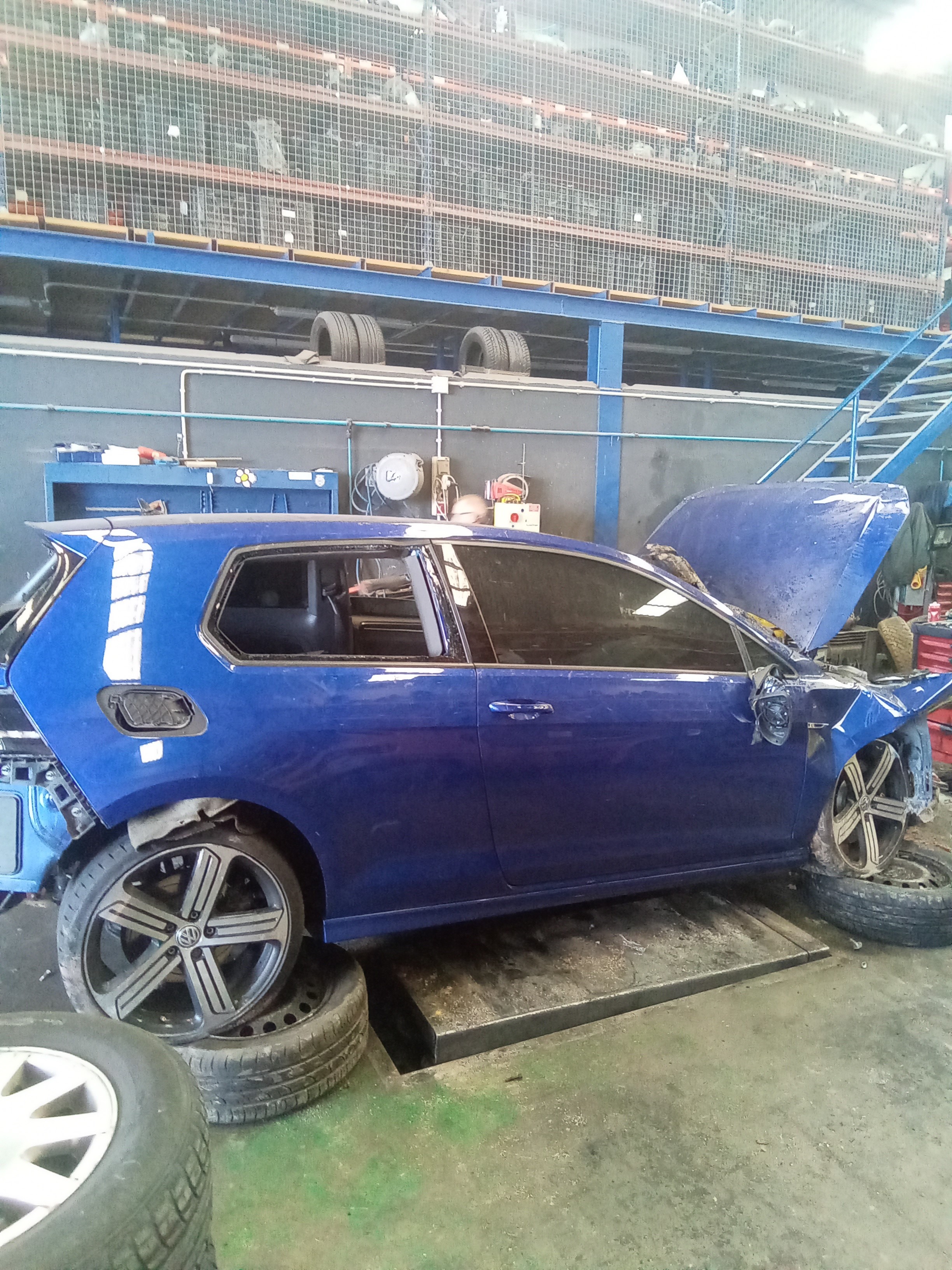 VOLKSWAGEN Golf R 7 generation (2013-2019) Greičių dėžės trumpas kardanas CYFV2300321 19345124