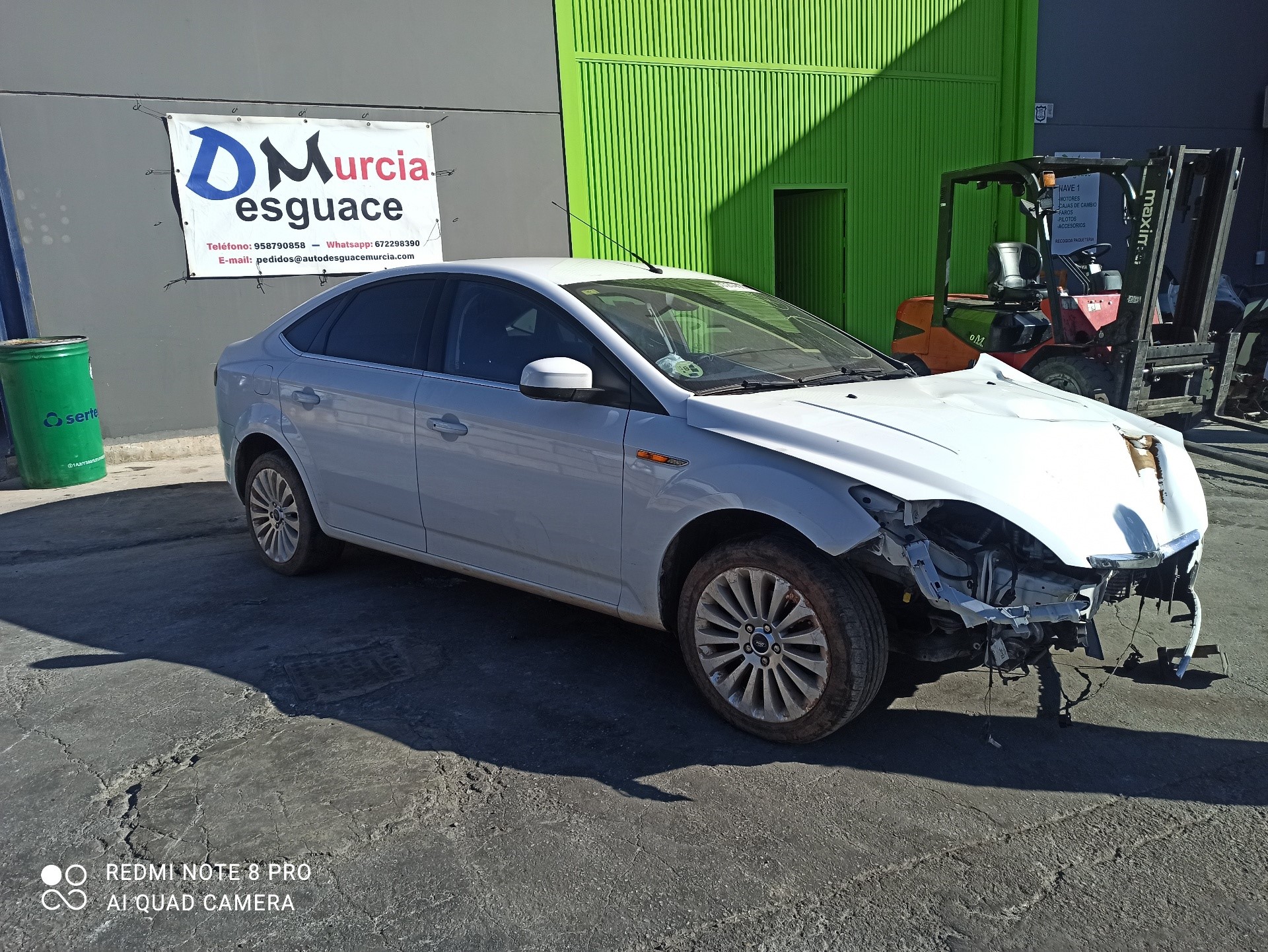 FORD Mondeo 4 generation (2007-2015) Зеркало передней правой двери 024384 23761859