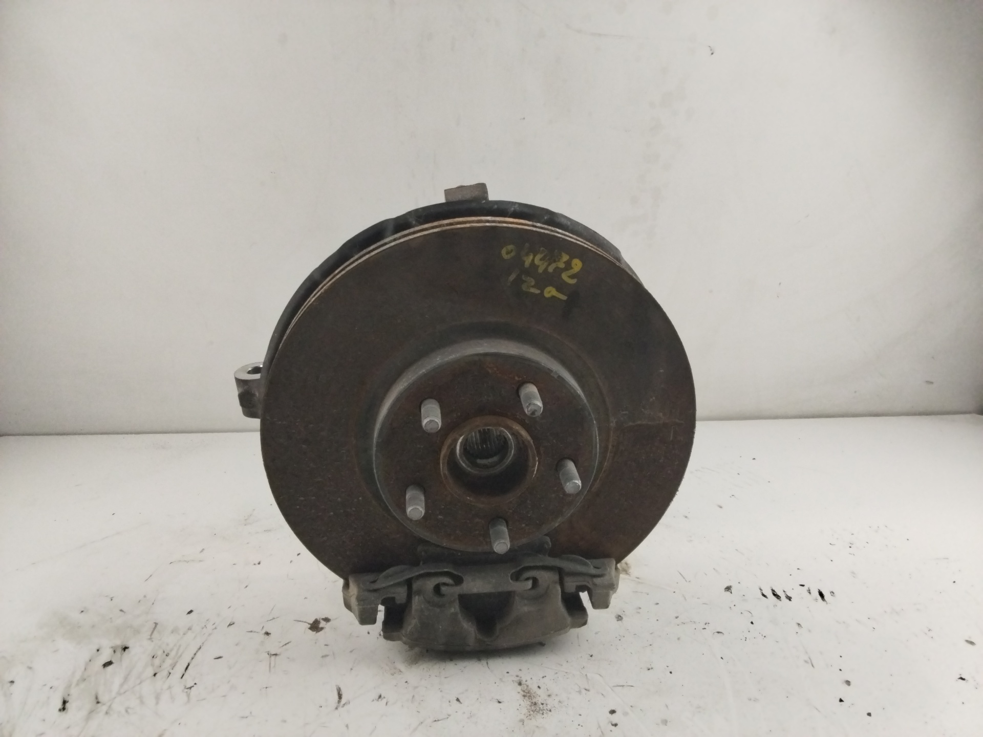 FORD Mondeo 4 generation (2007-2015) Front Left Wheel Hub NOTIENEREFERENCIA 25399644