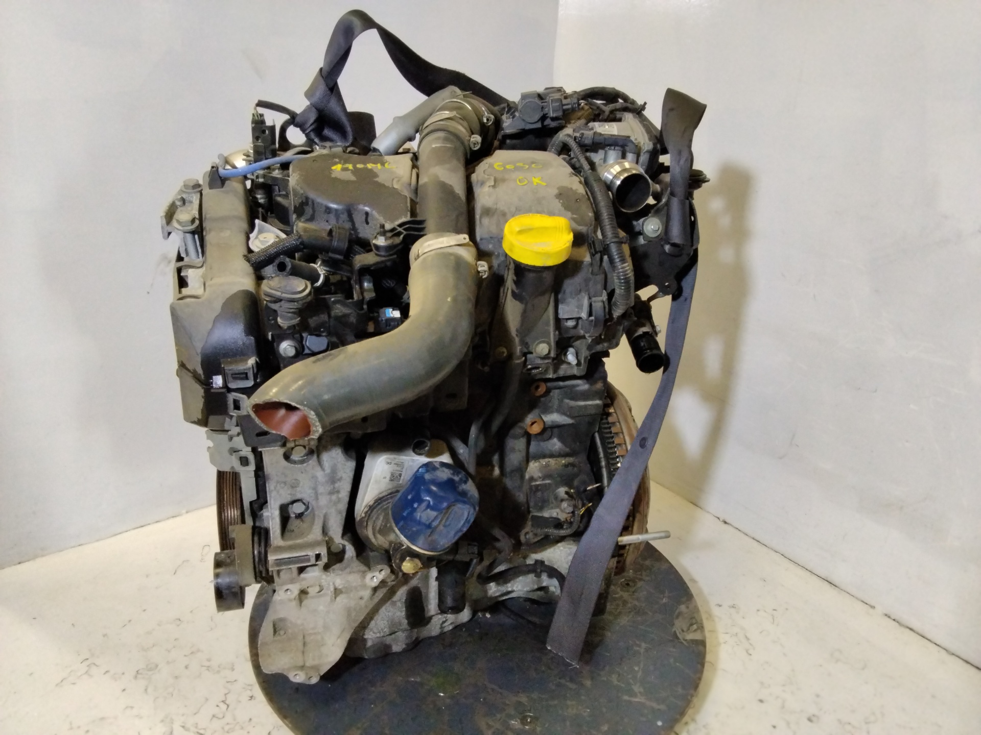 RENAULT Kadjar 1 generation (2015-2024) Engine K9KF646 25181919