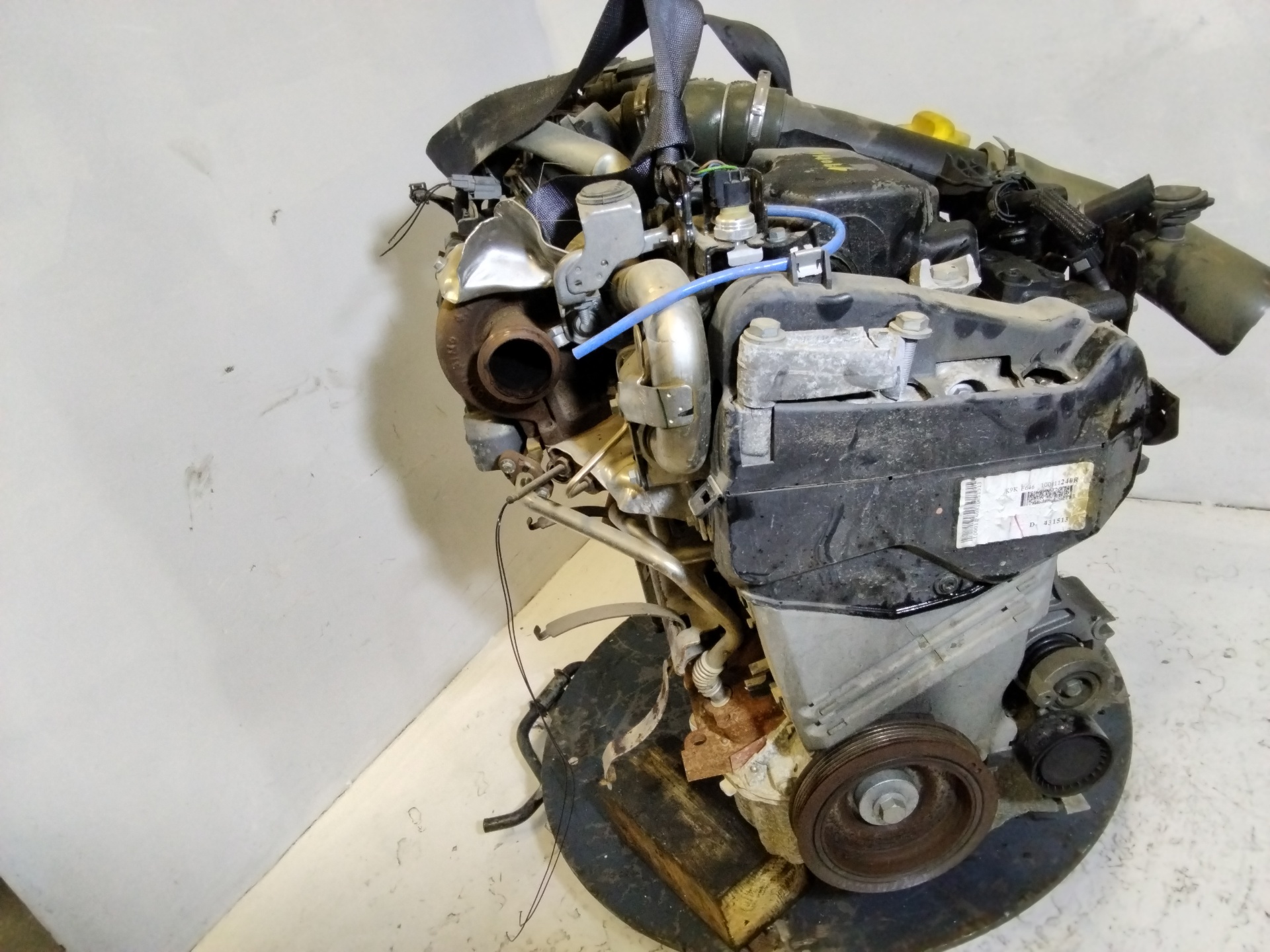 RENAULT Kadjar 1 generation (2015-2024) Motor K9KF646 25181919