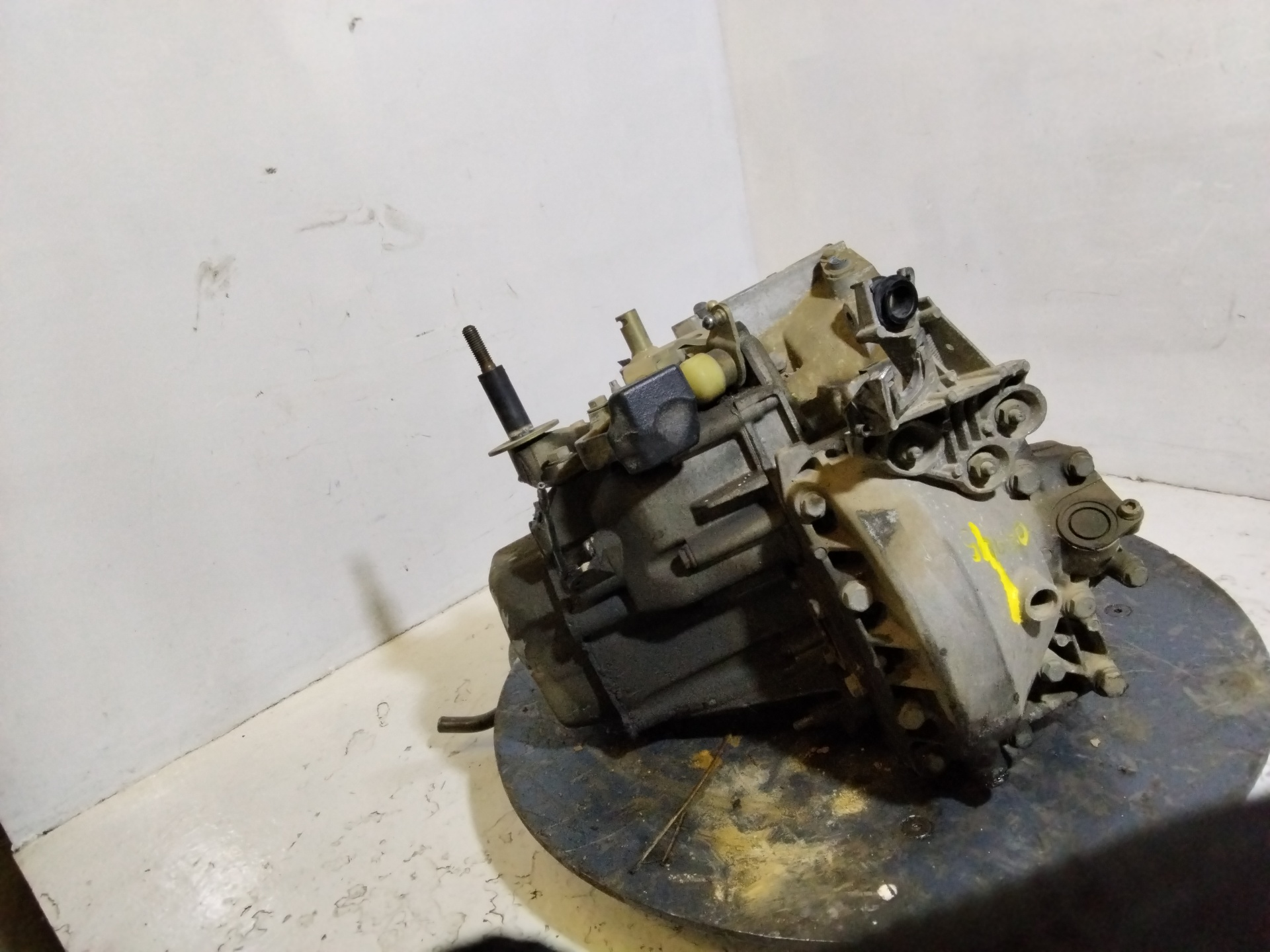 PEUGEOT 406 1 generation (1995-2004) Gearbox 20LM22 23768596