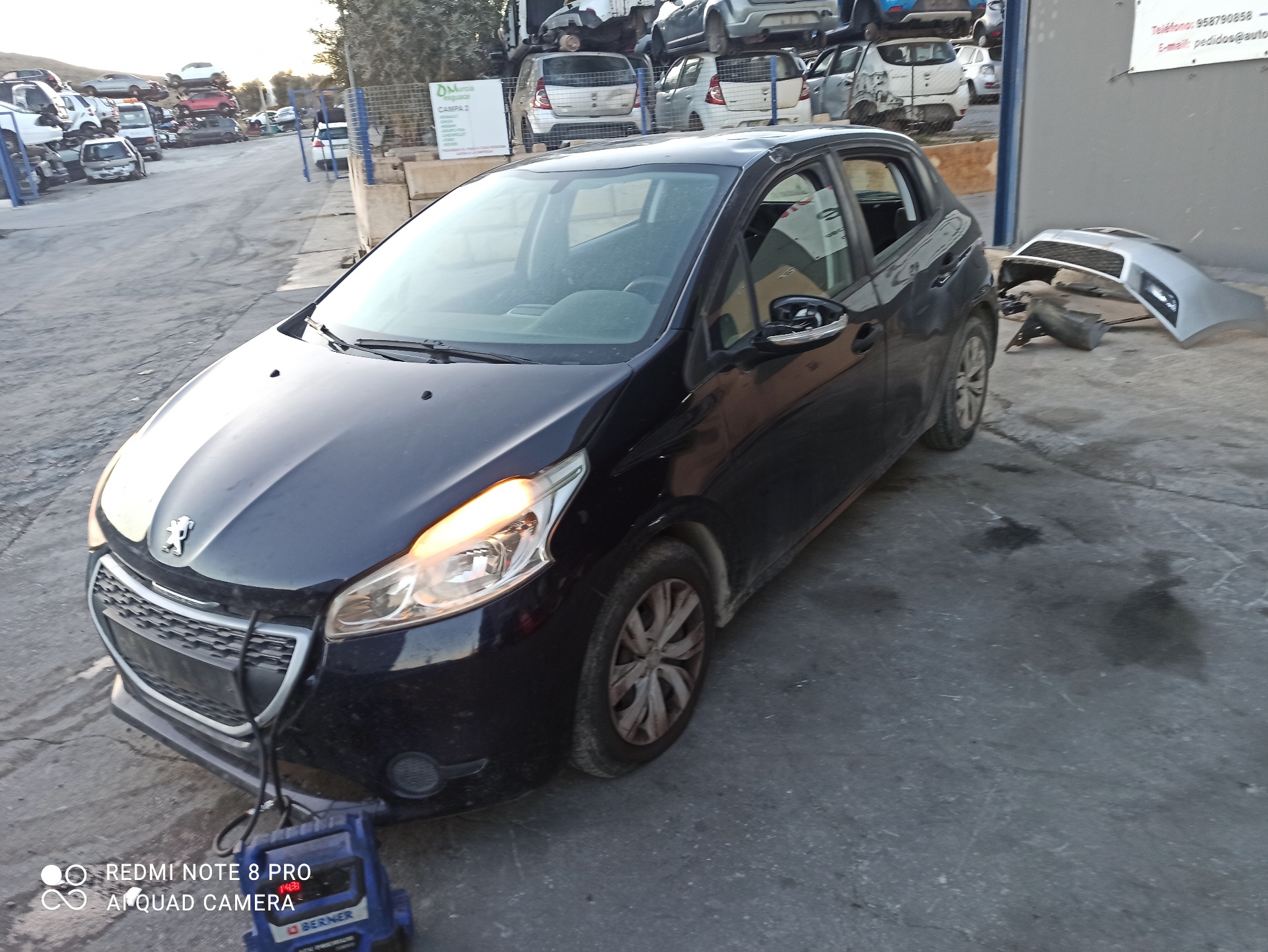 PEUGEOT 208 Peugeot 208 (2012-2015) Front Left Driveshaft 9803959580 19346504