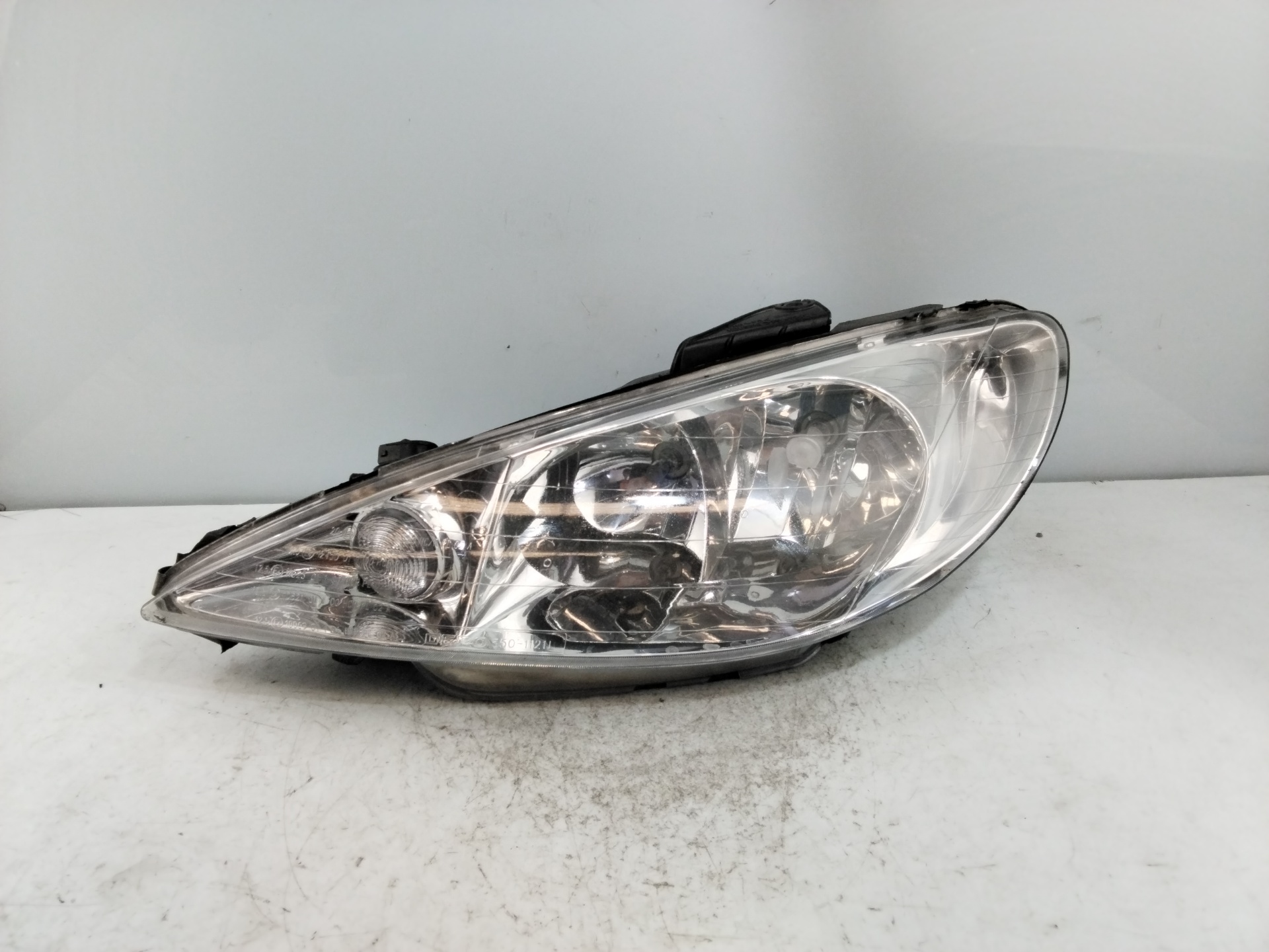 RENAULT 206 1 generation (1998-2009) Front Left Headlight 085501120L 25569398