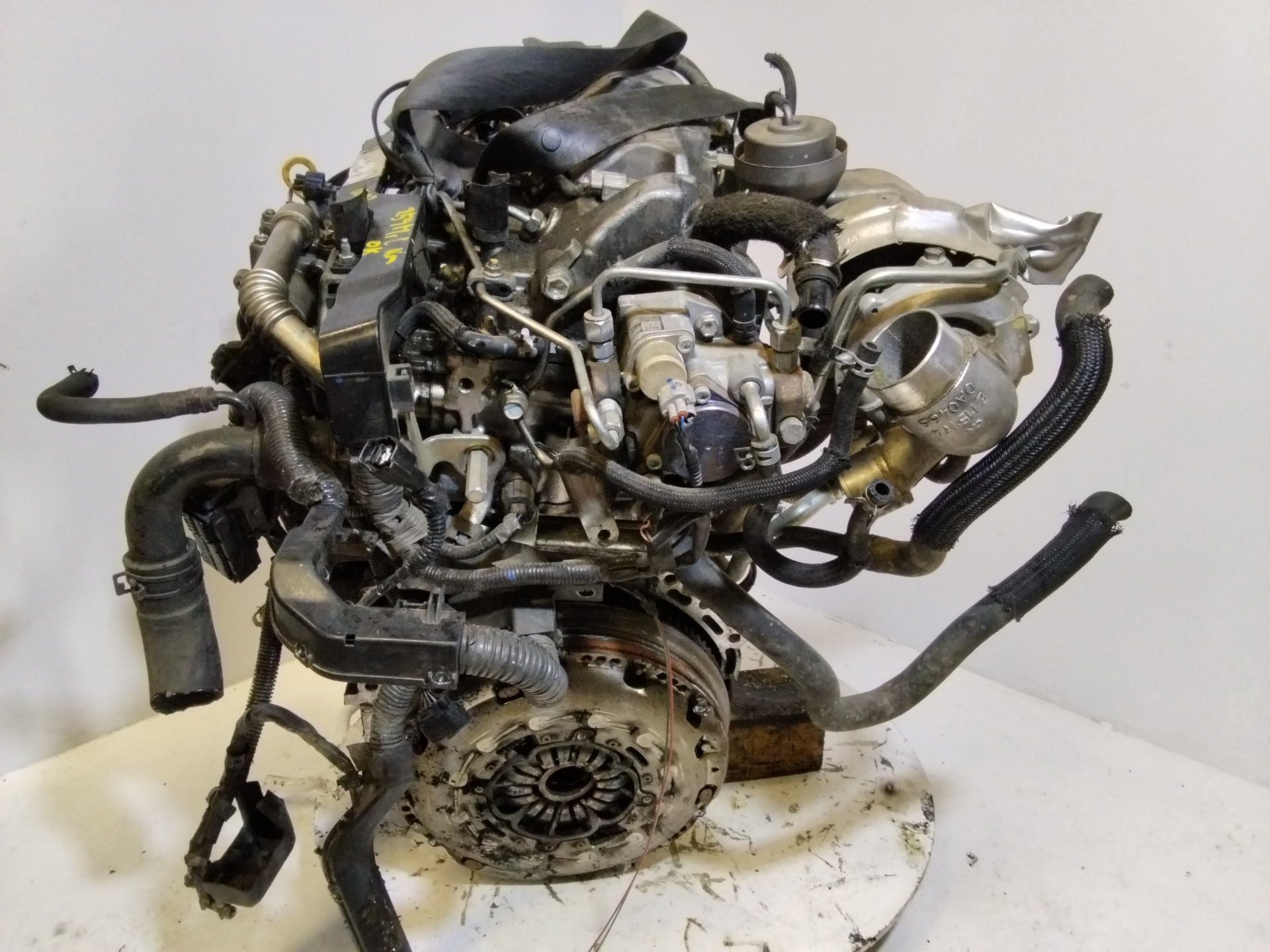 TOYOTA Auris 1 generation (2006-2012) Двигатель 1AD 25191147