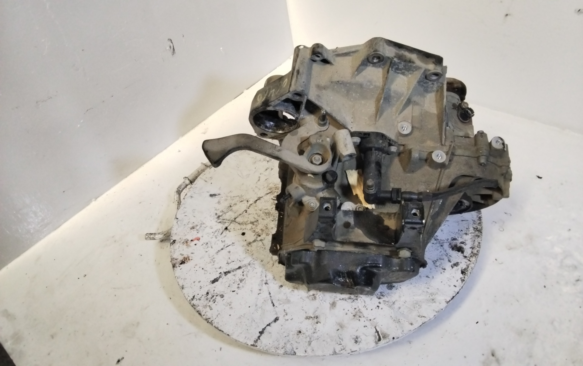 SEAT Ibiza 4 generation (2008-2017) Gearbox LNR 24978962