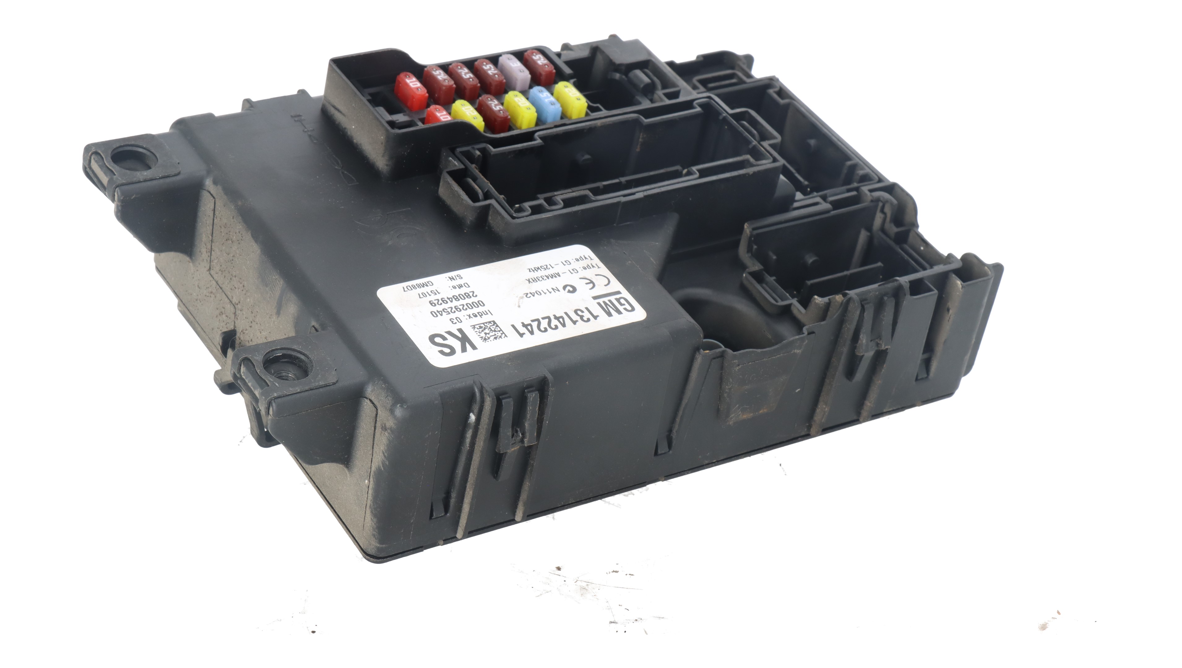 Caja de relés / fusibles Z14XEP 13142241 de Opel Corsa d (s07) 2011-2014 - pieza usada